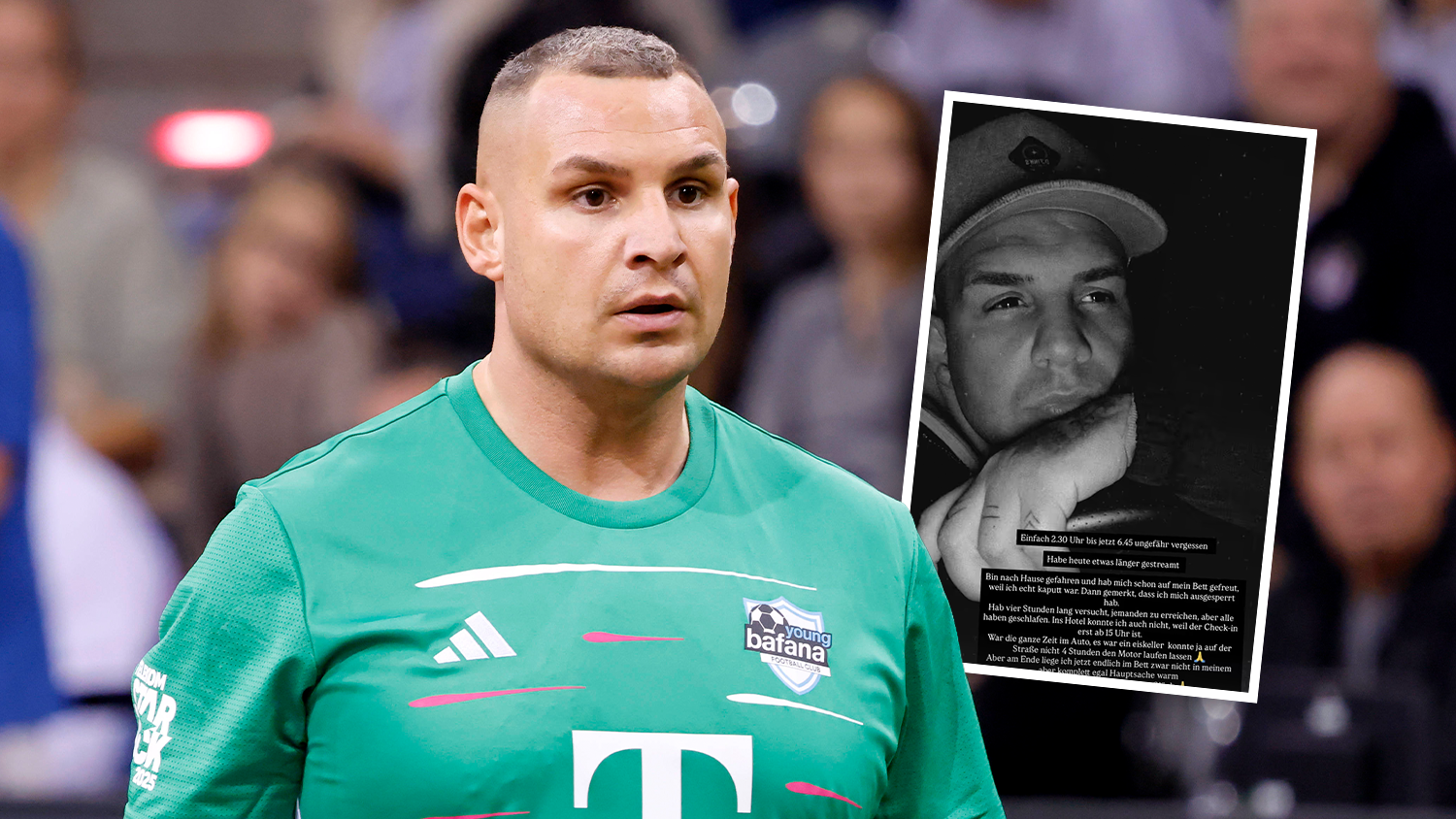 Heute.at - Stundenlang in Eiseskälte! Pietro muss im Auto schlafen