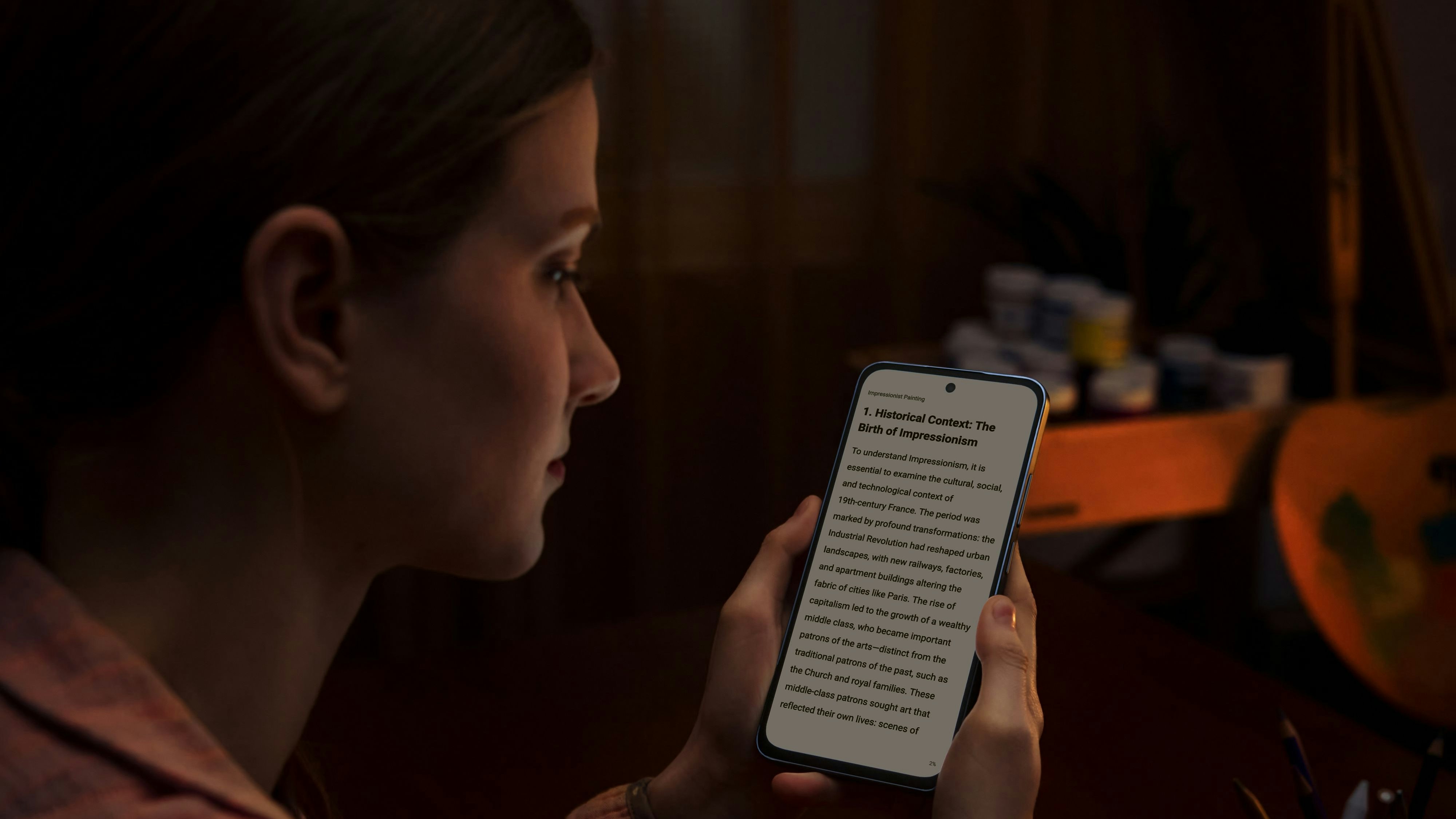 TCL Nxtpaper 70 Pro – unterstützt von der weltweit ersten SGS-zertifizierte Dim-Light Eye Protection.