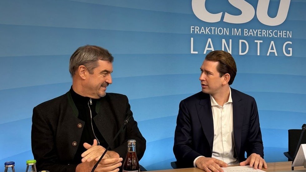 Heute.at - Kurz bei Söder: FPÖ mit AfD nicht vergleichbar