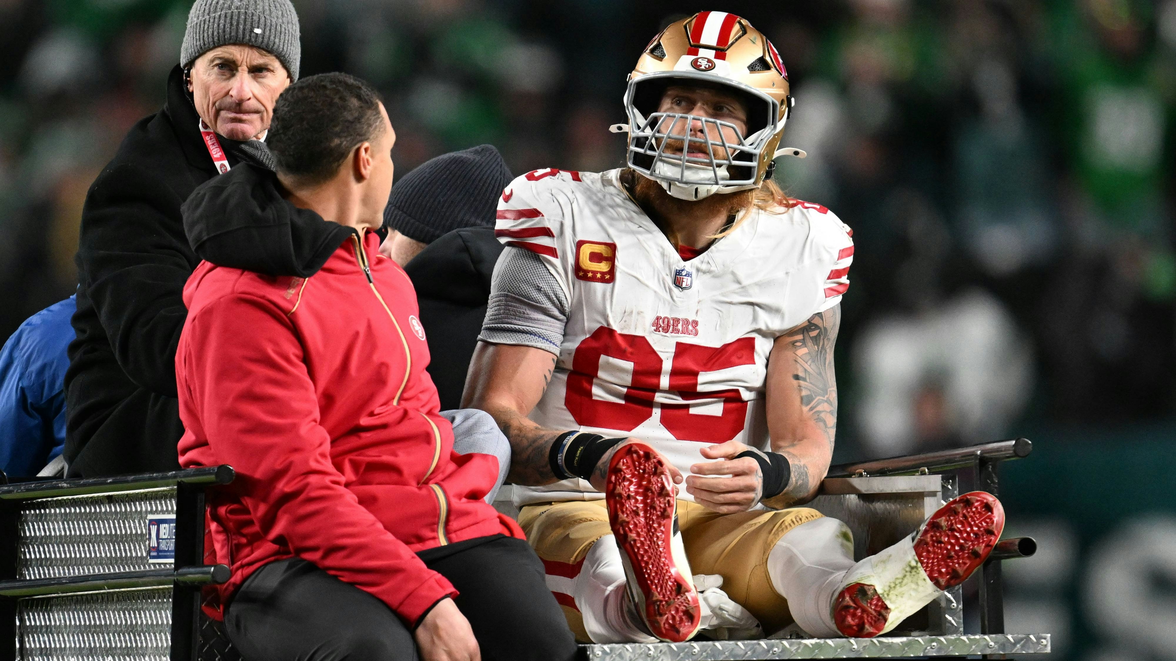 Heute.at - Champion besiegt – NFL-Star mit Horror-Verletzung out