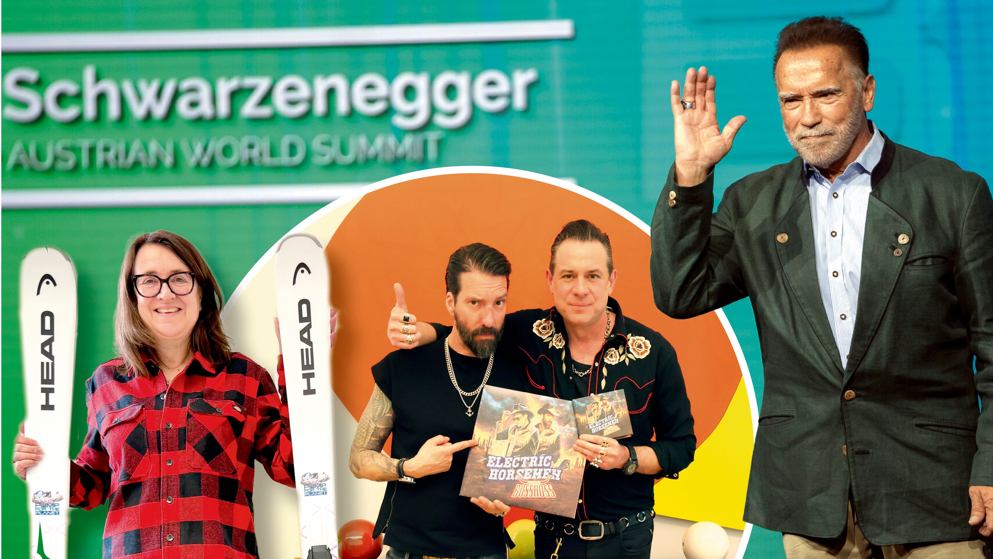 Heute.at - Charity – Der Terminator versteigert sich selbst