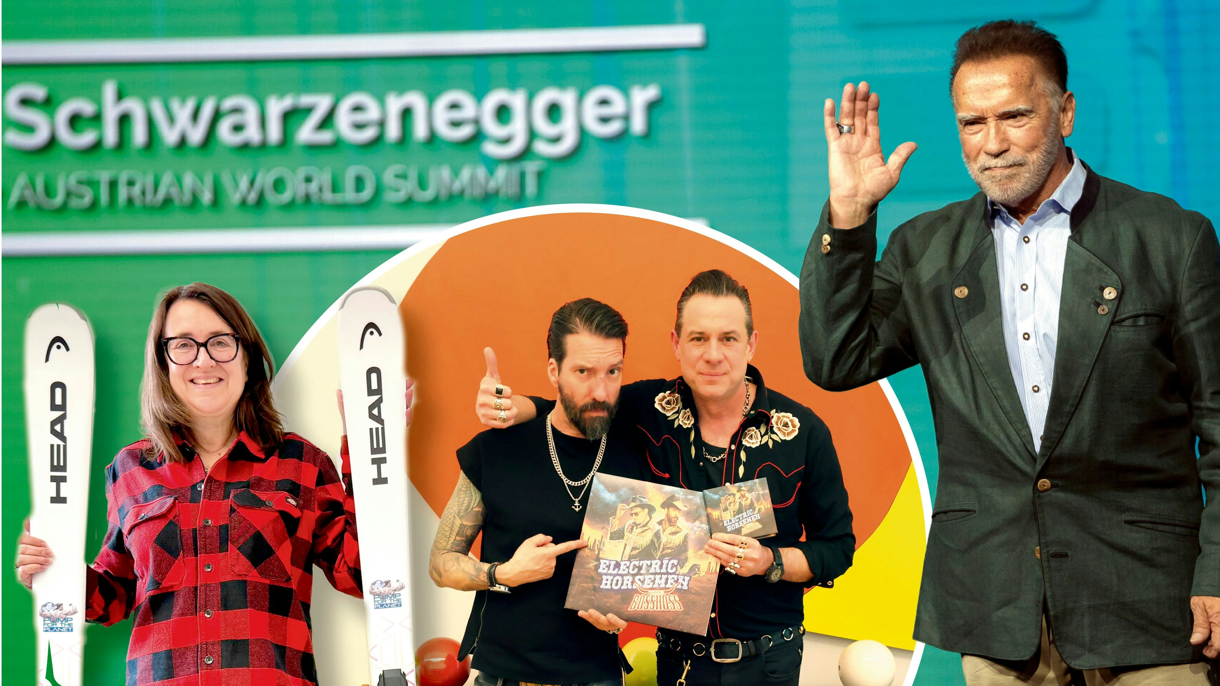 Heute.at - Charity – Der Terminator versteigert sich selbst