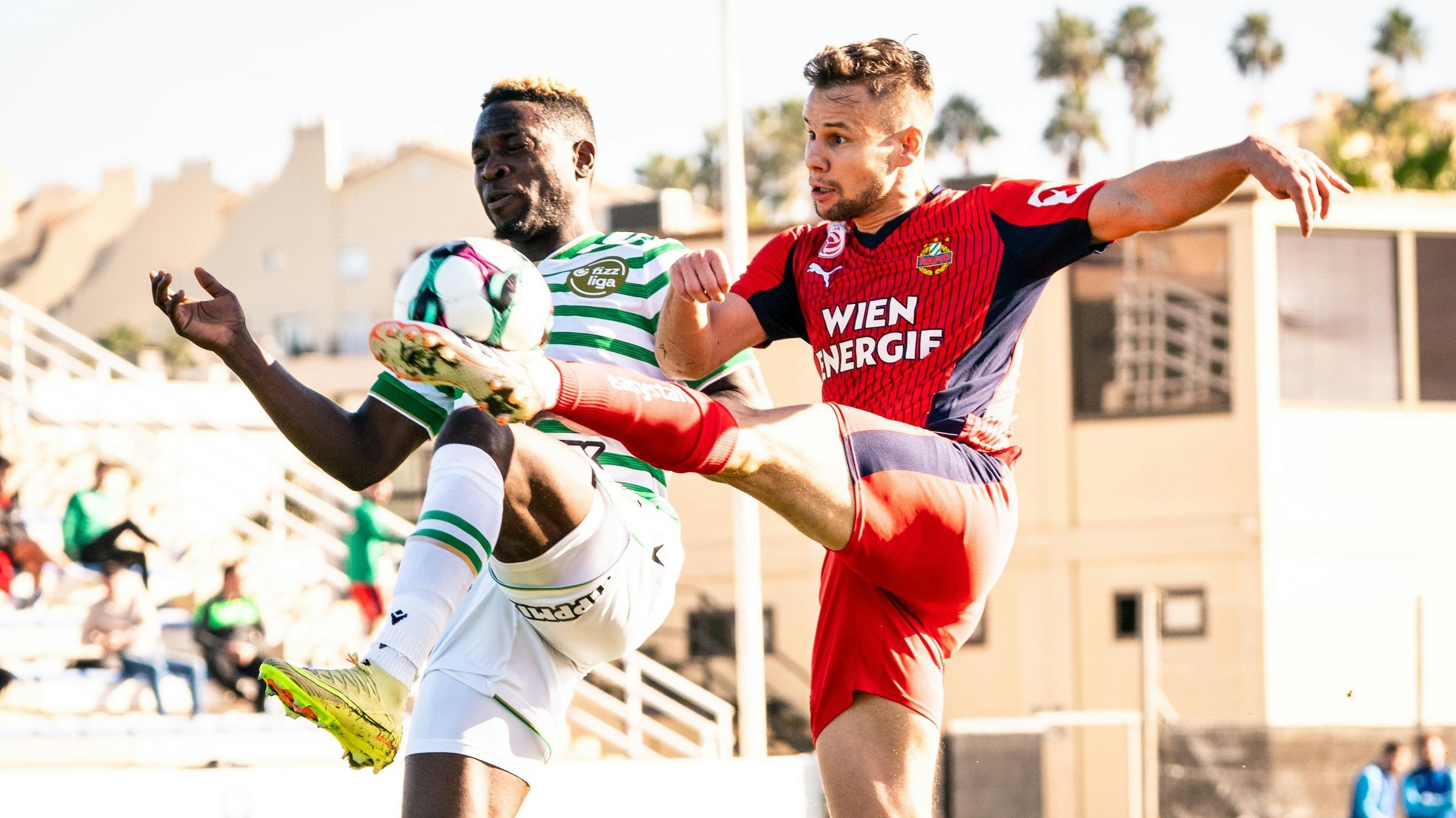 Heute.at - 1:0! Rapid gewinnt bei Debüt von Trainer Hoff Thorup