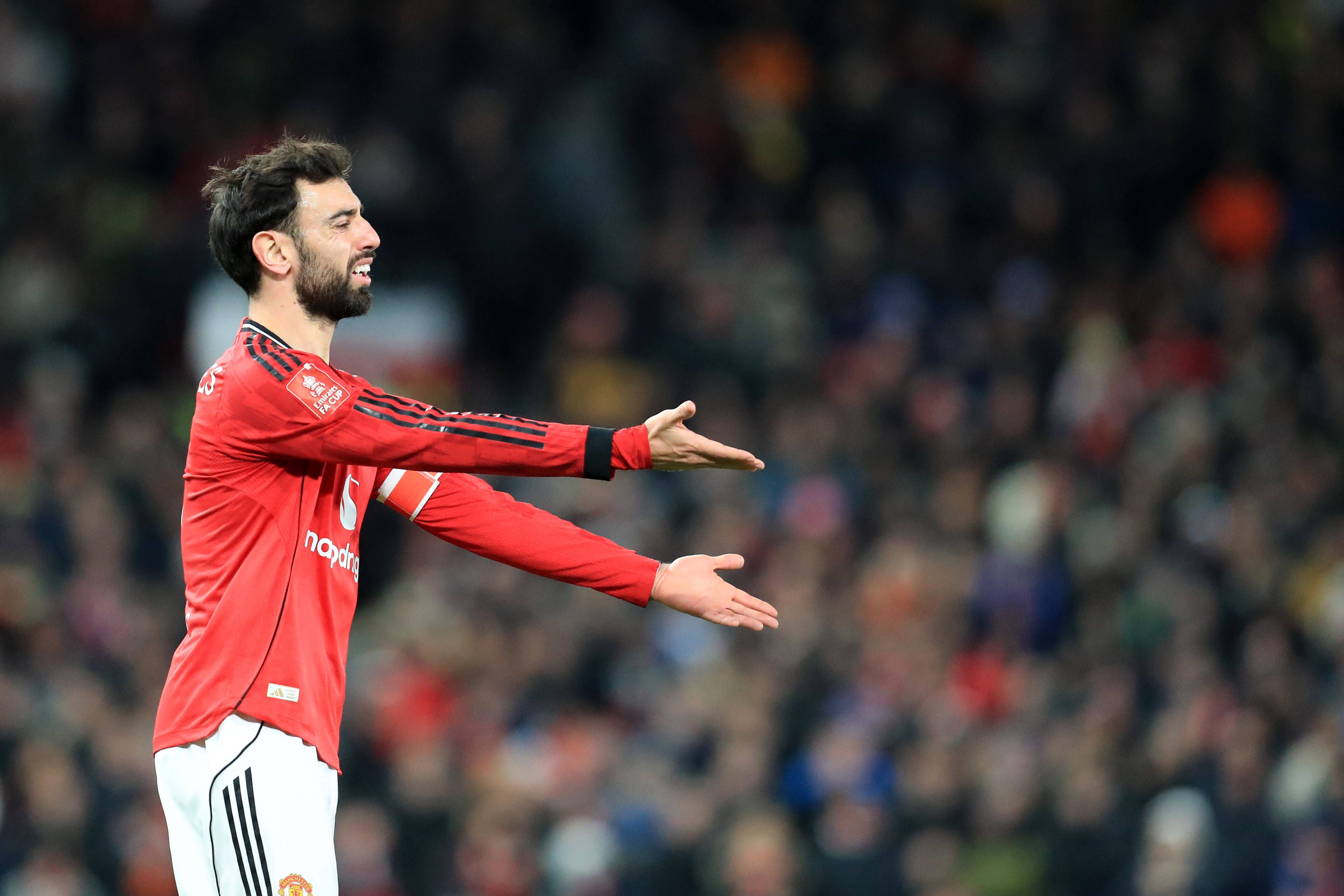 Heute.at - Gehackter Bruno Fernandes sorgt für United-Eklat