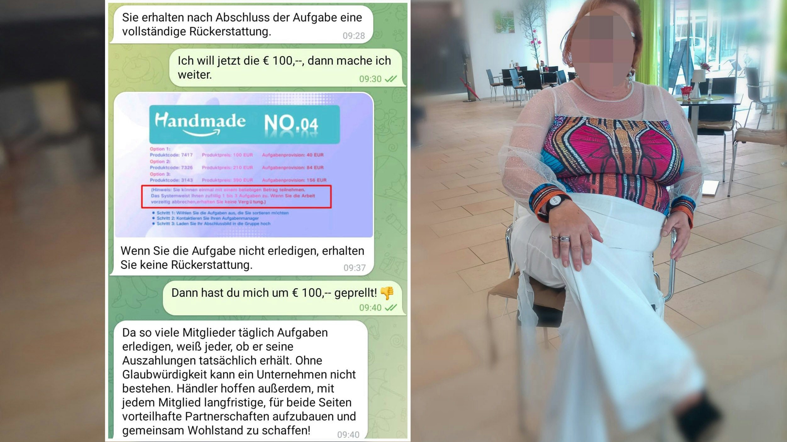 Heute.at - Wienerin fiel auf Insta-Betrug mit Heimarbeit herein