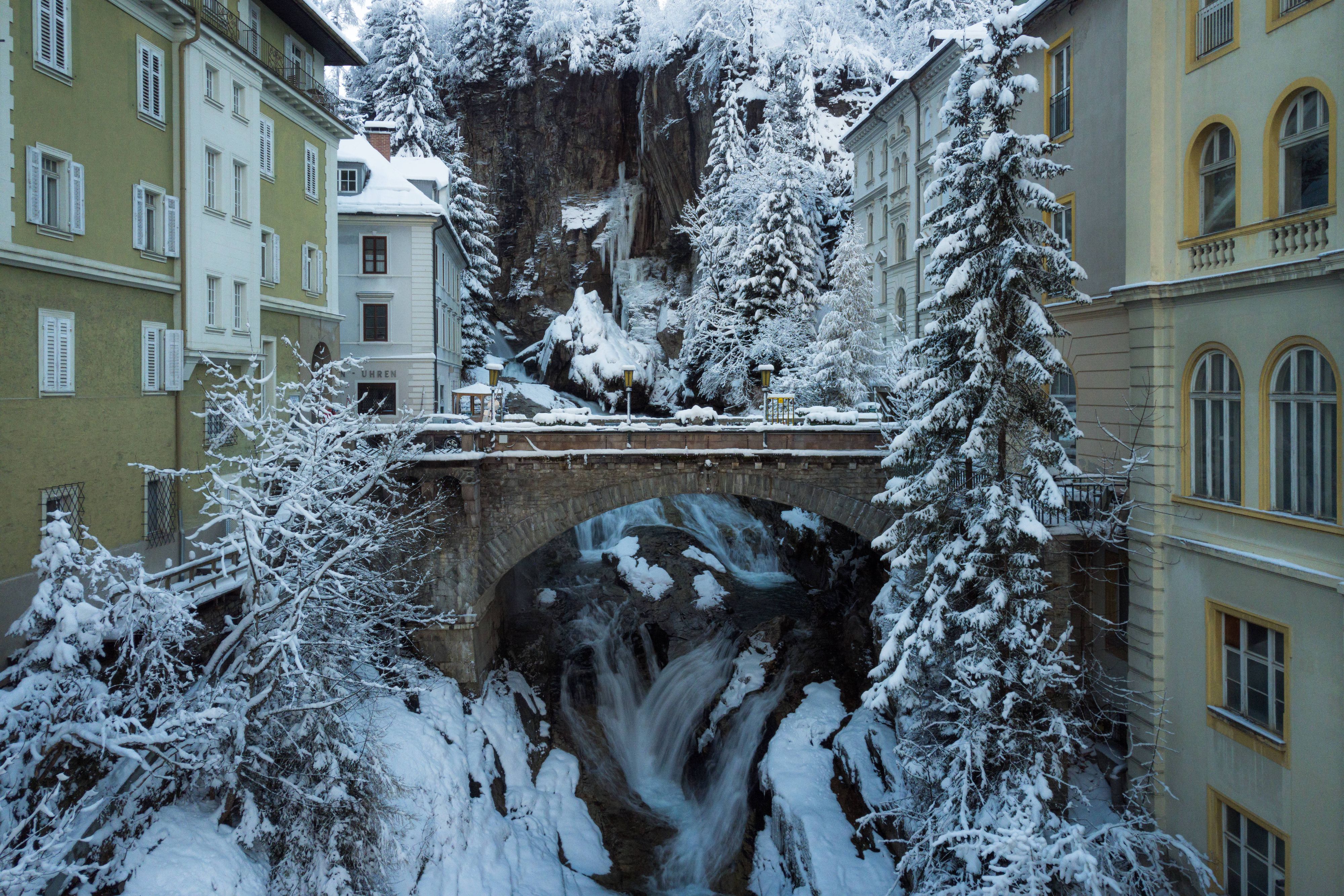 Heute.at - Gastein-Urlauber besucht berühmten Wasserfall – tot