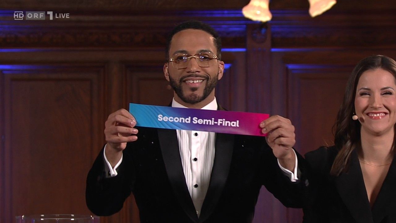 Heute.at - ESC-Losung im Rathaus: An diesem Tag singt Österreich