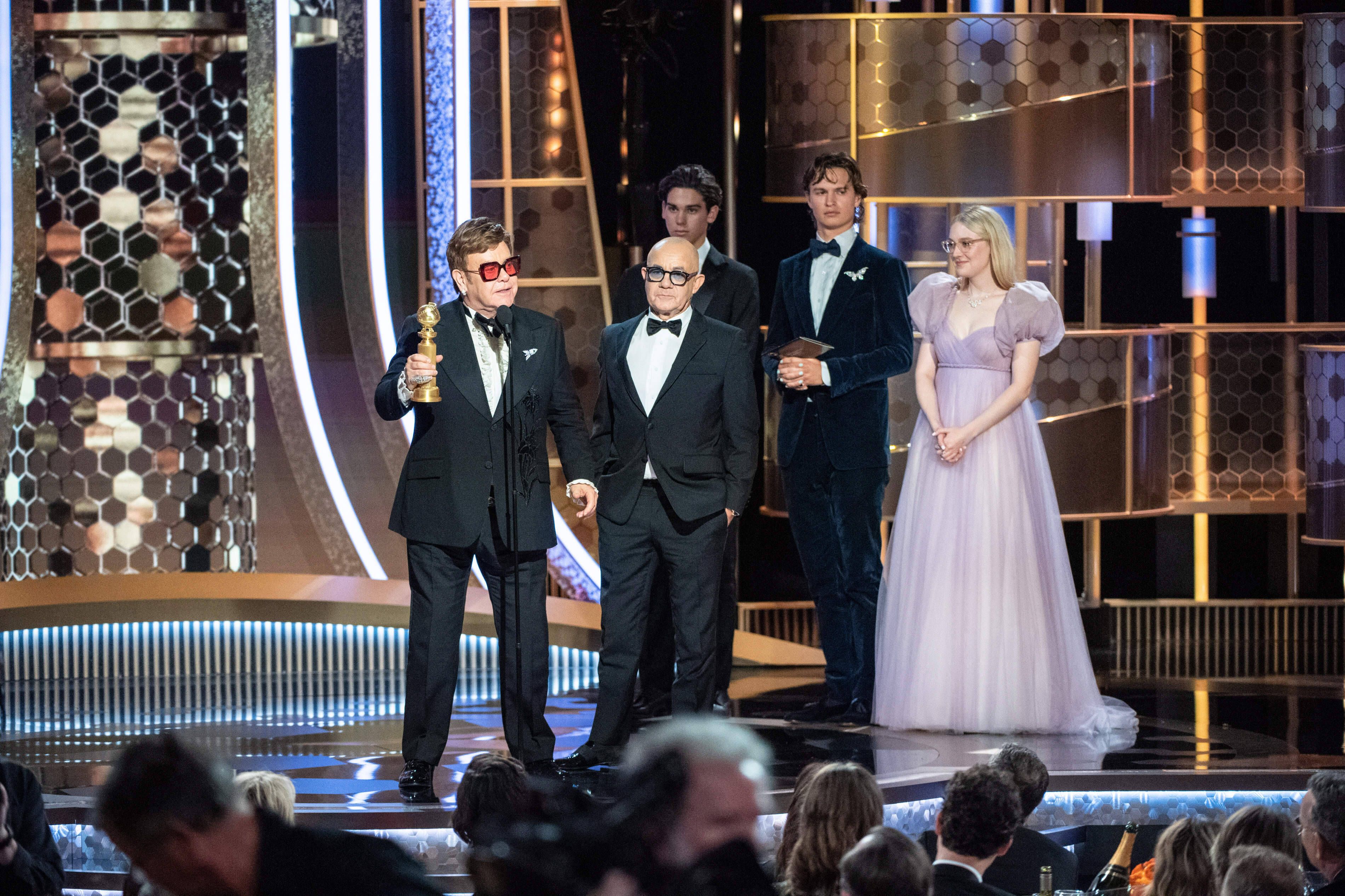 Heute.at - Rauch stieg auf: Feuer-Drama bei den Golden Globes