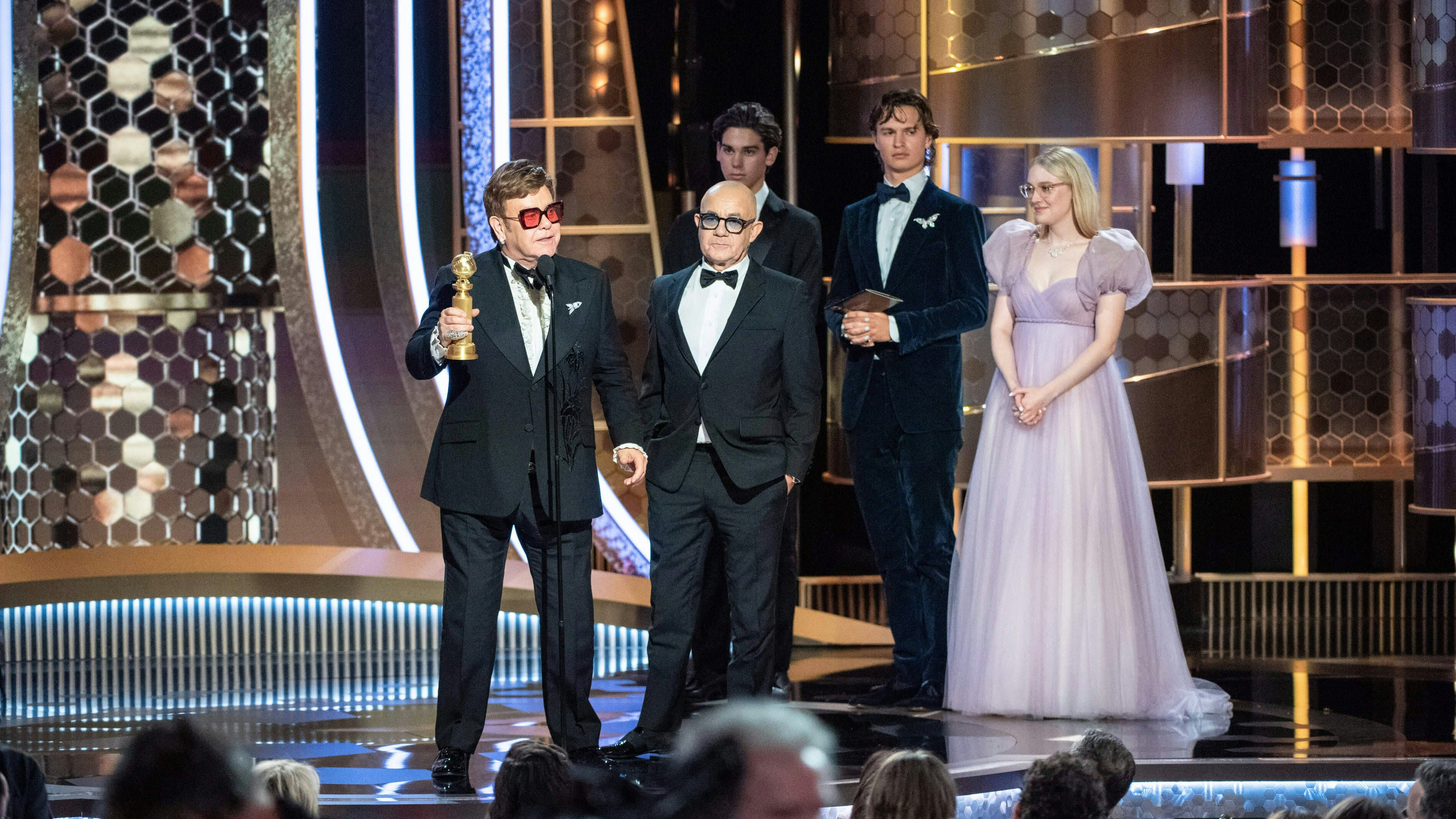 Heute.at - Rauch stieg auf: Feuer-Drama bei den Golden Globes