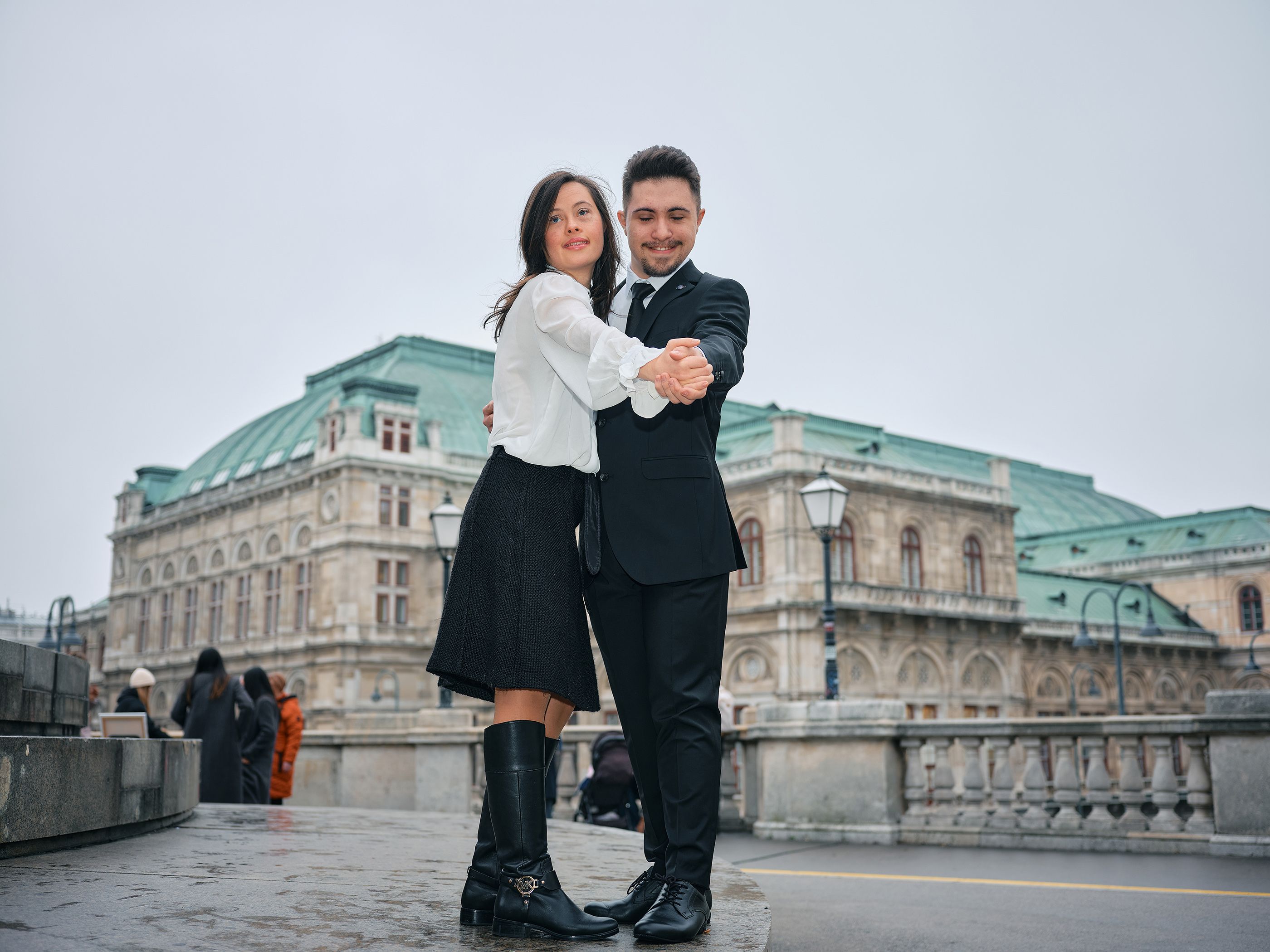 Heute.at - Vom Traum zum Parkett: Dieses Paar eröffnet Opernball