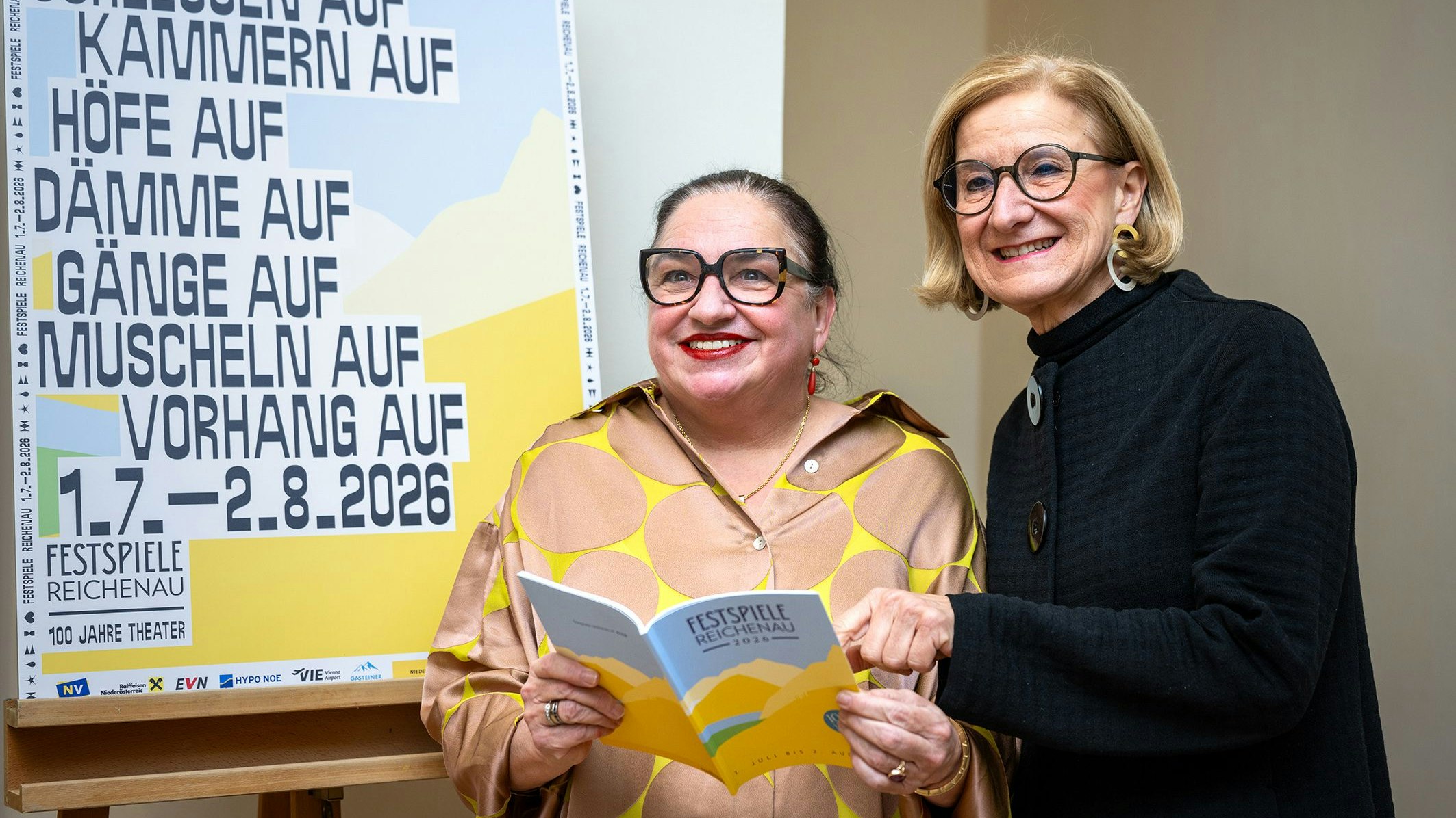 Heute.at - 100 Jahre Theater Reichenau: Festspiele feiern Jubiläum