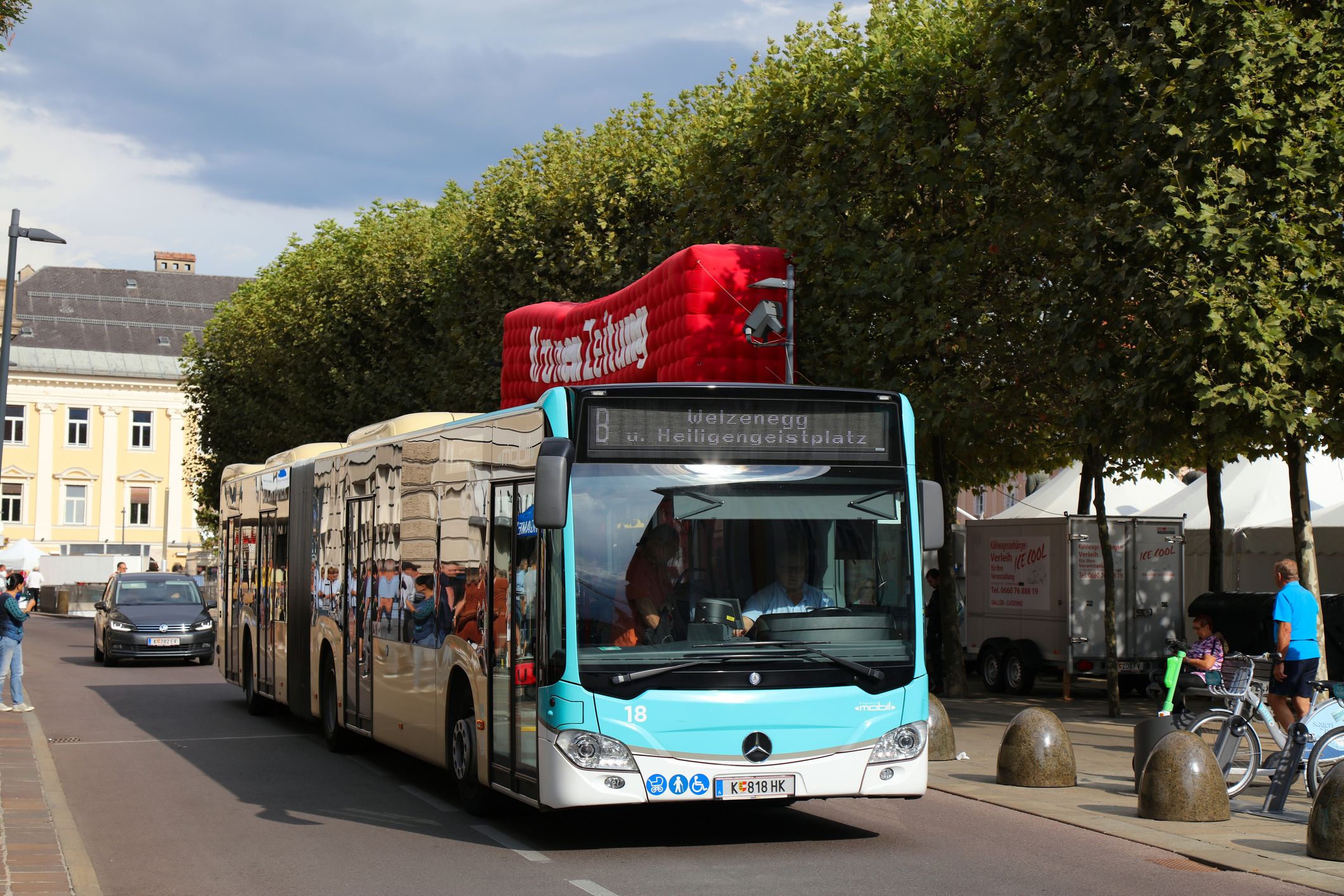 Heute.at - Wer hier Öffis nutzt, bekommt jetzt Geld zurück