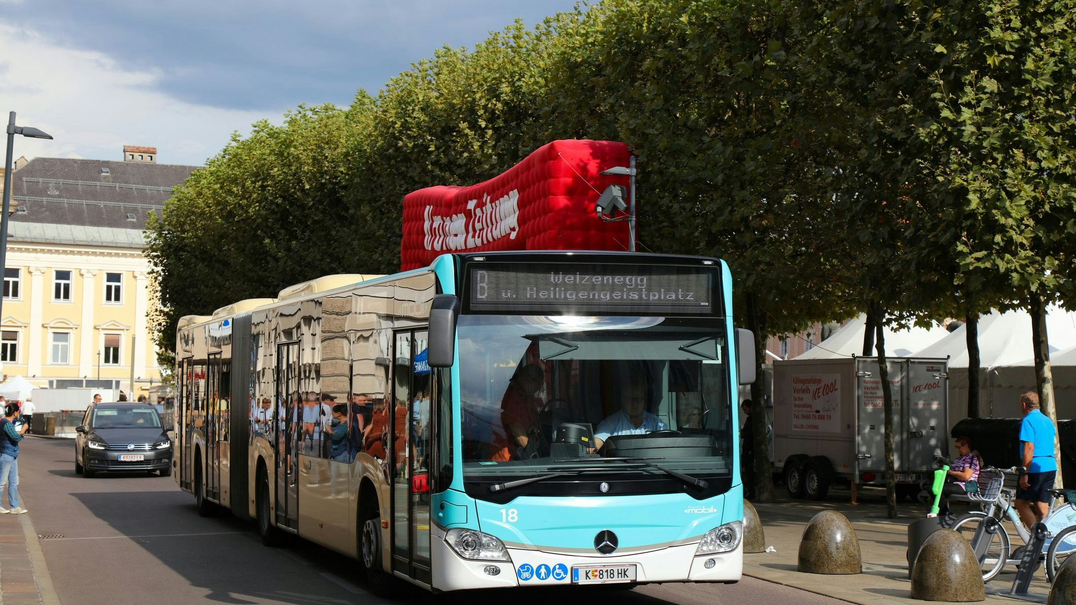 Heute.at - Wer hier Öffis nutzt, bekommt jetzt Geld zurück