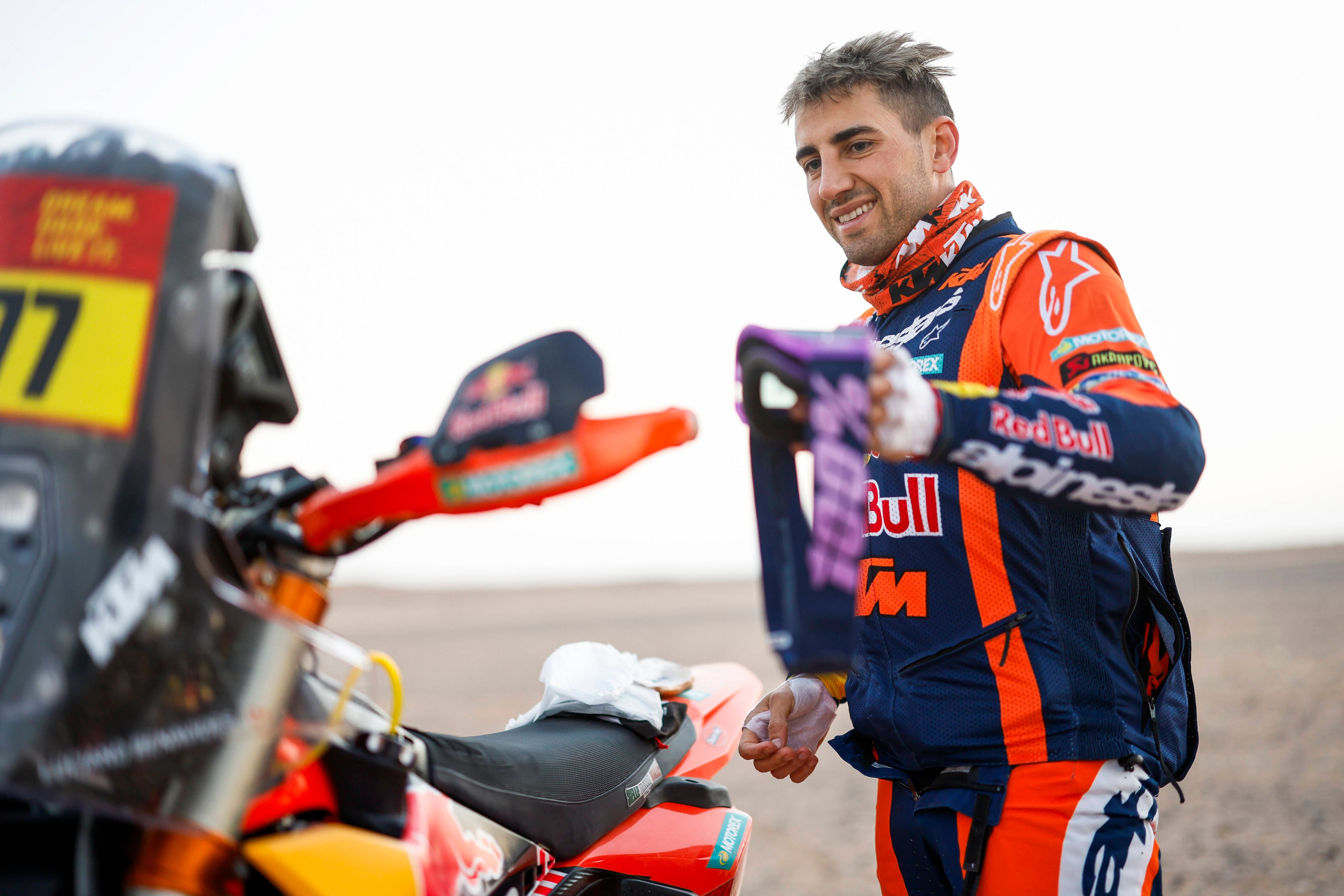 Heute.at - KTM-Außenseiter übernimmt Dakar-Gesamtführung