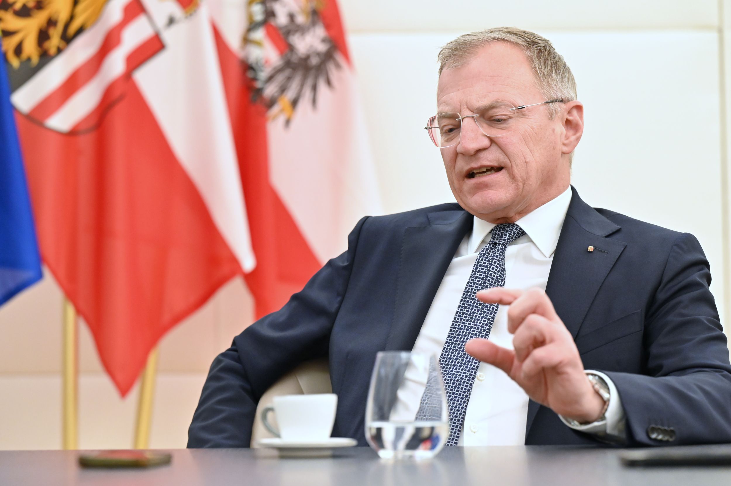 Stelzer hofft auf rasches Handeln der Bundesregierung in Wien.