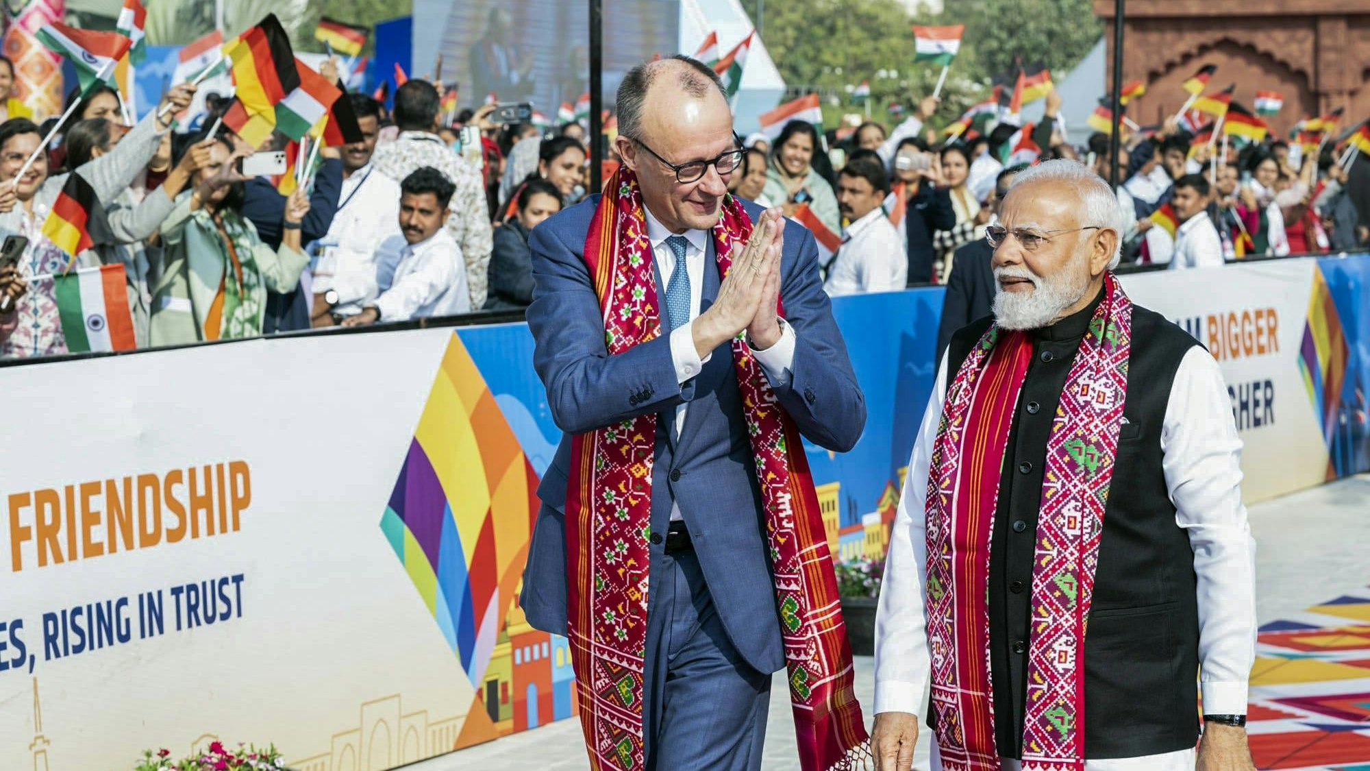 Heute.at - Viele werden kommen – 250.000 Inder lernen Deutsch