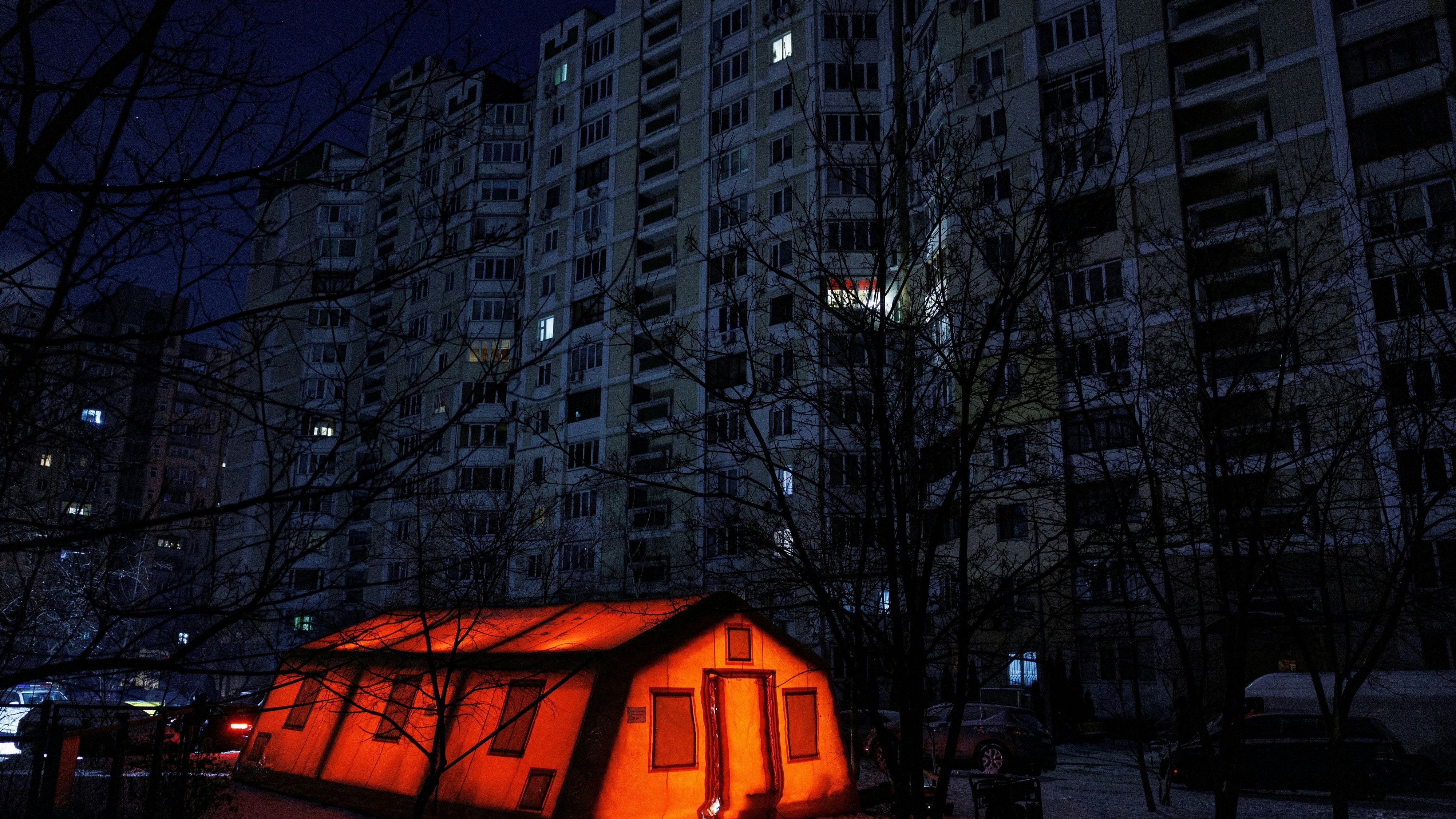 Heute.at - Kälte, Blackout, Tote – Raketen-Terror in der Ukraine