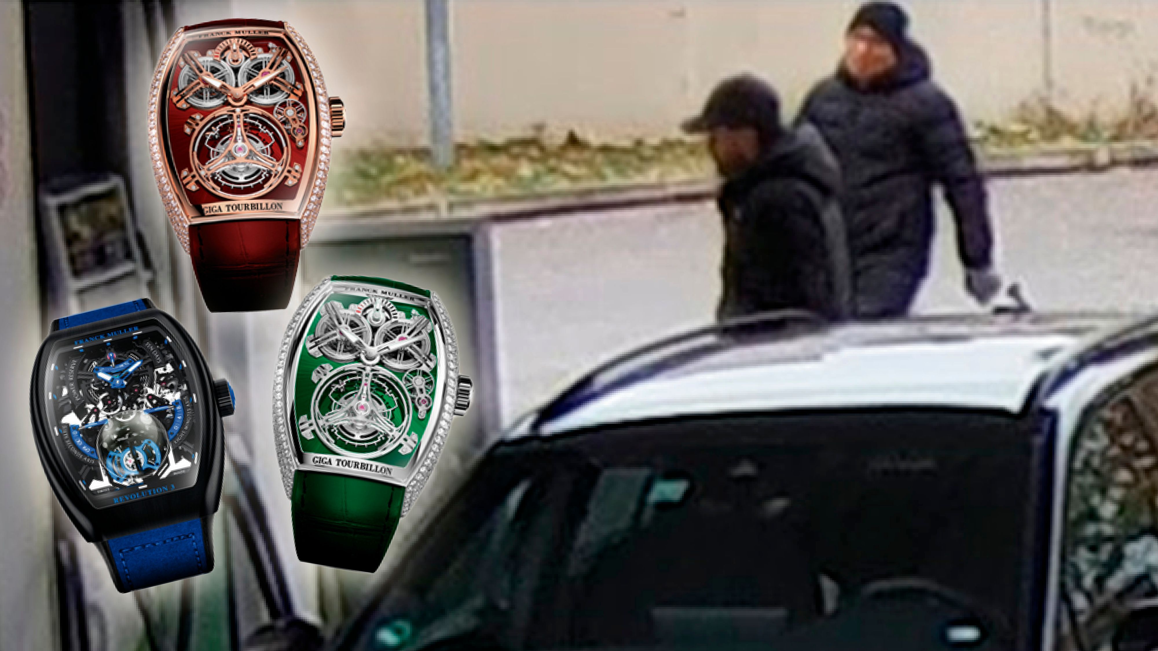 Heute.at - Luxus-Uhren um 380.000 € weg – so lief der dreiste Coup