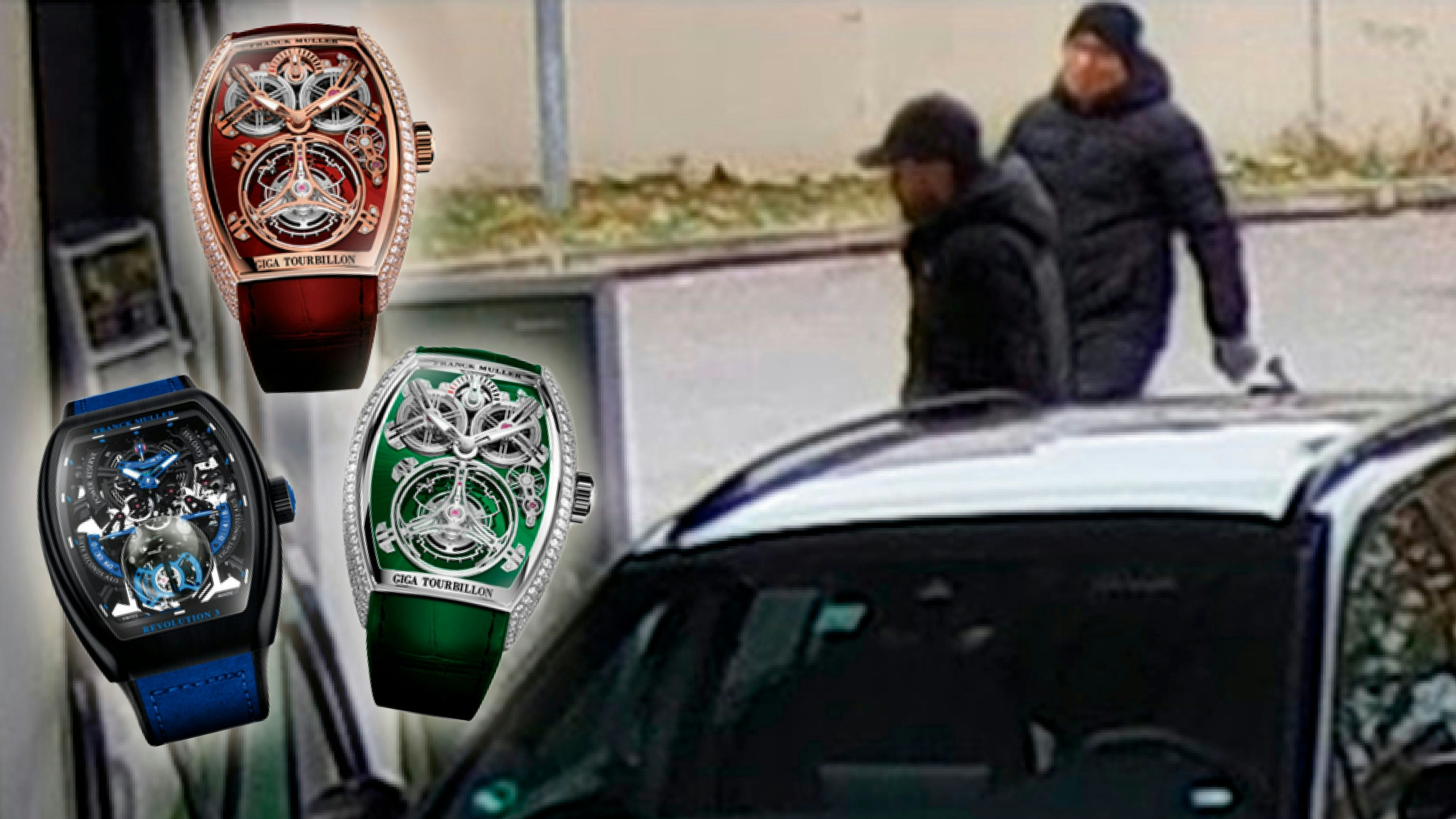 Heute.at - Luxus-Uhren um 380.000 € weg – so lief der dreiste Coup