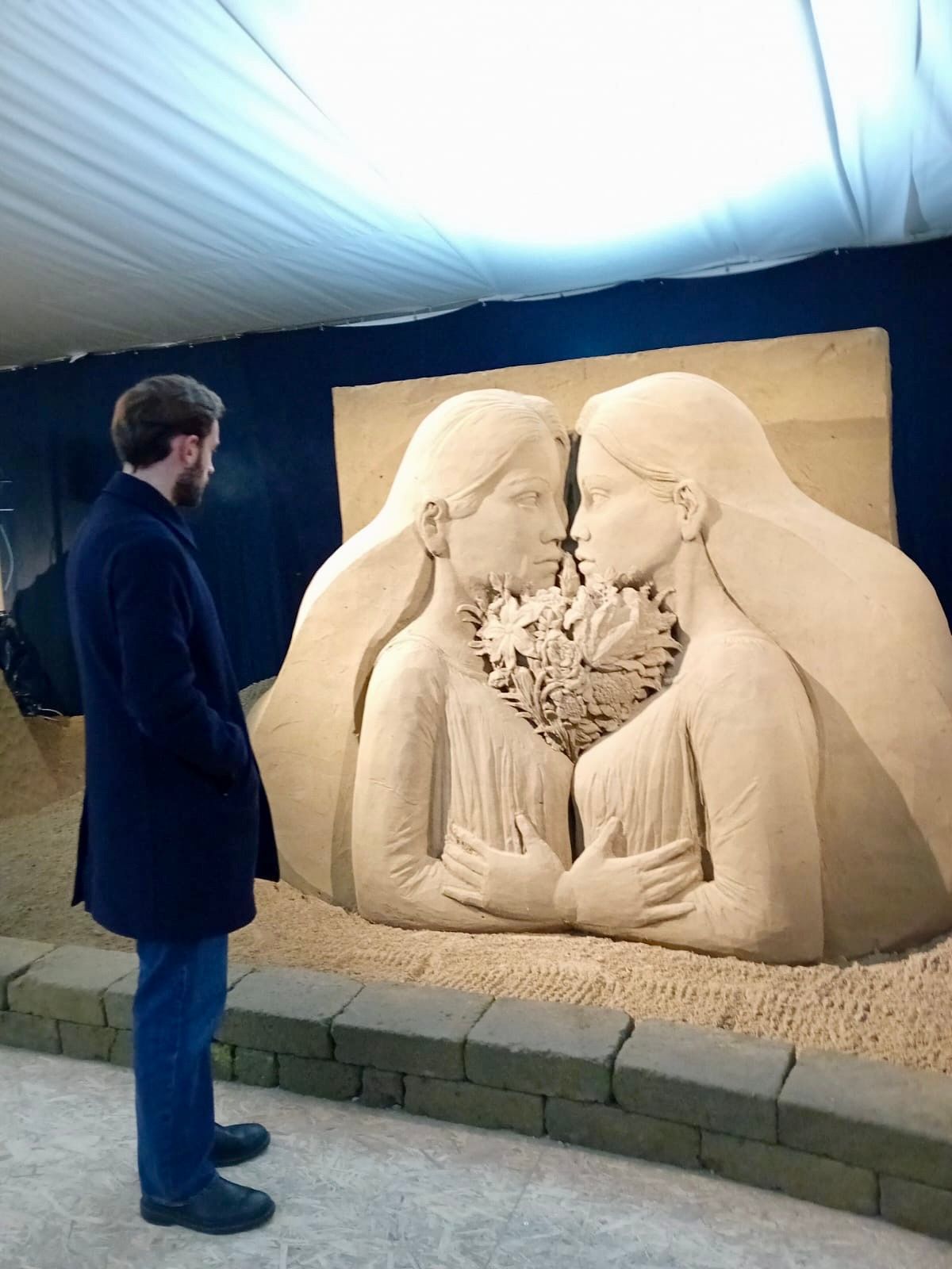 Die Sandkrippenausstellung in Lignano steht heuer unter dem Thema 