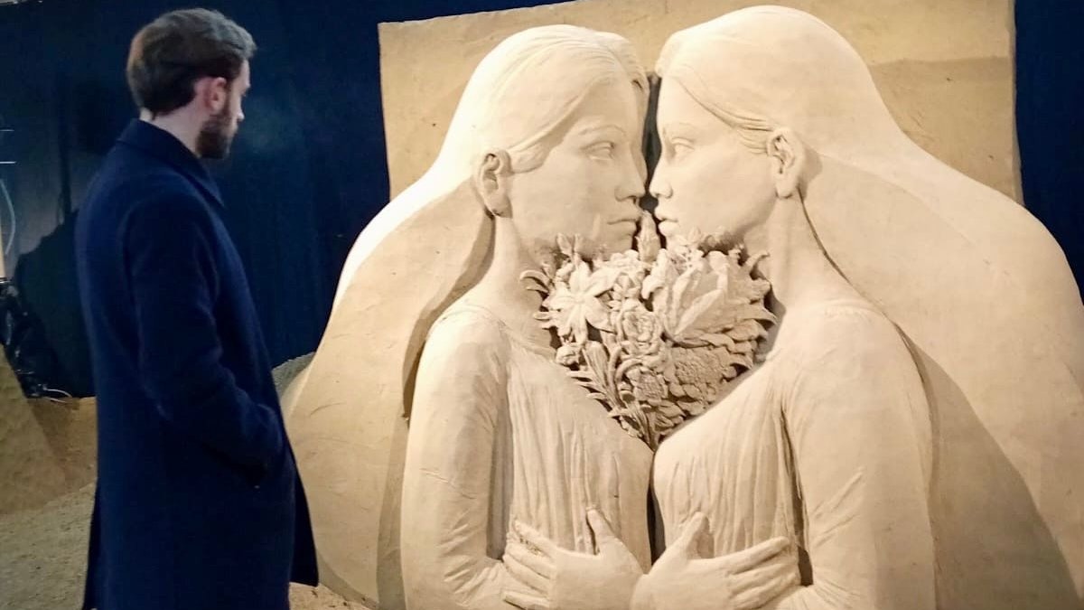 Sandkrippenausstellung