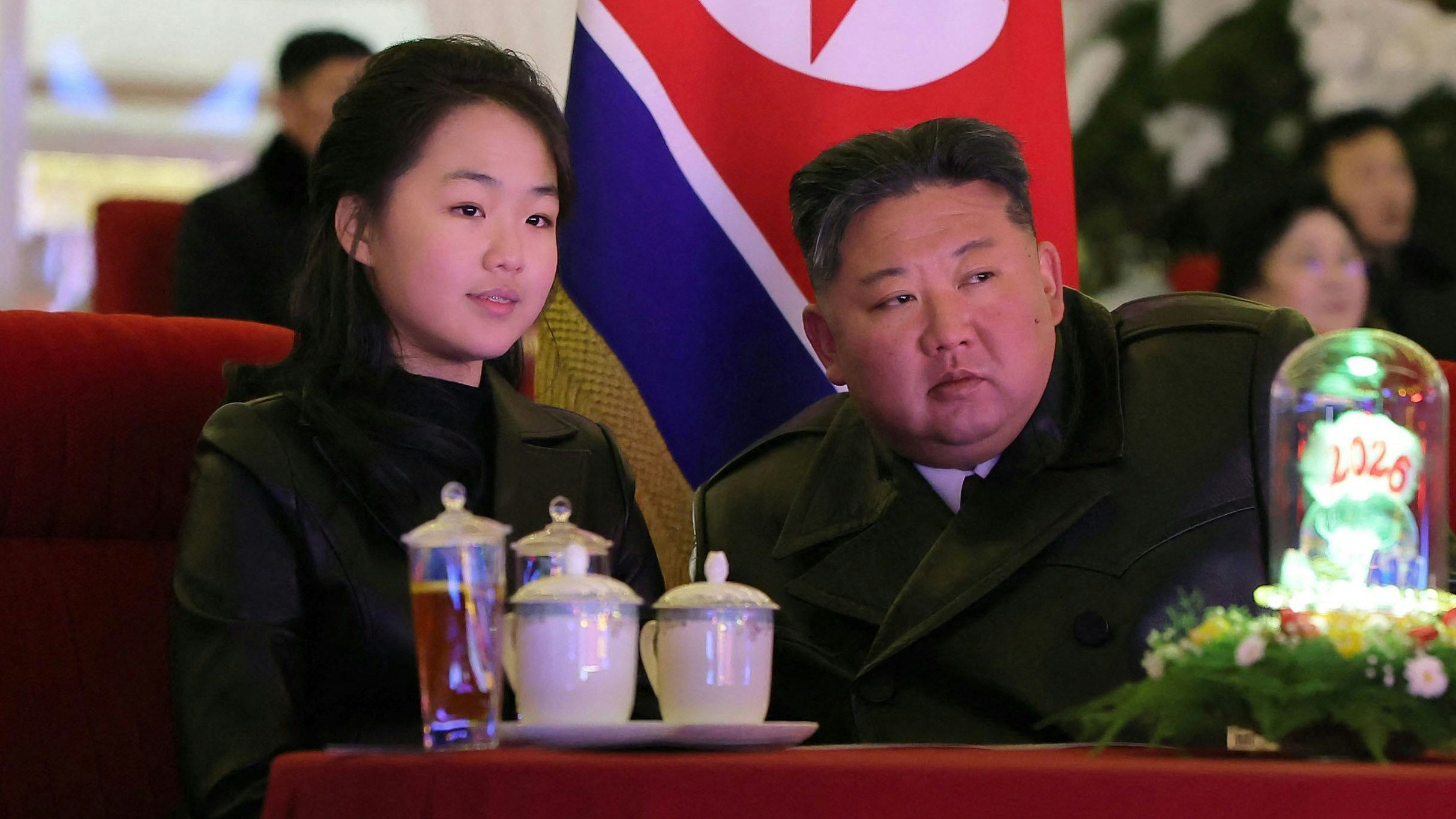 Heute.at - Führt diese namenlose Diktator-Tochter bald Nordkorea?