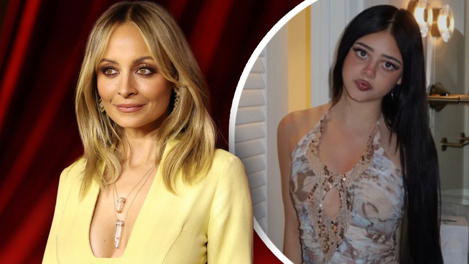 Nicole Richie zeigt ihre Tochter Kate.