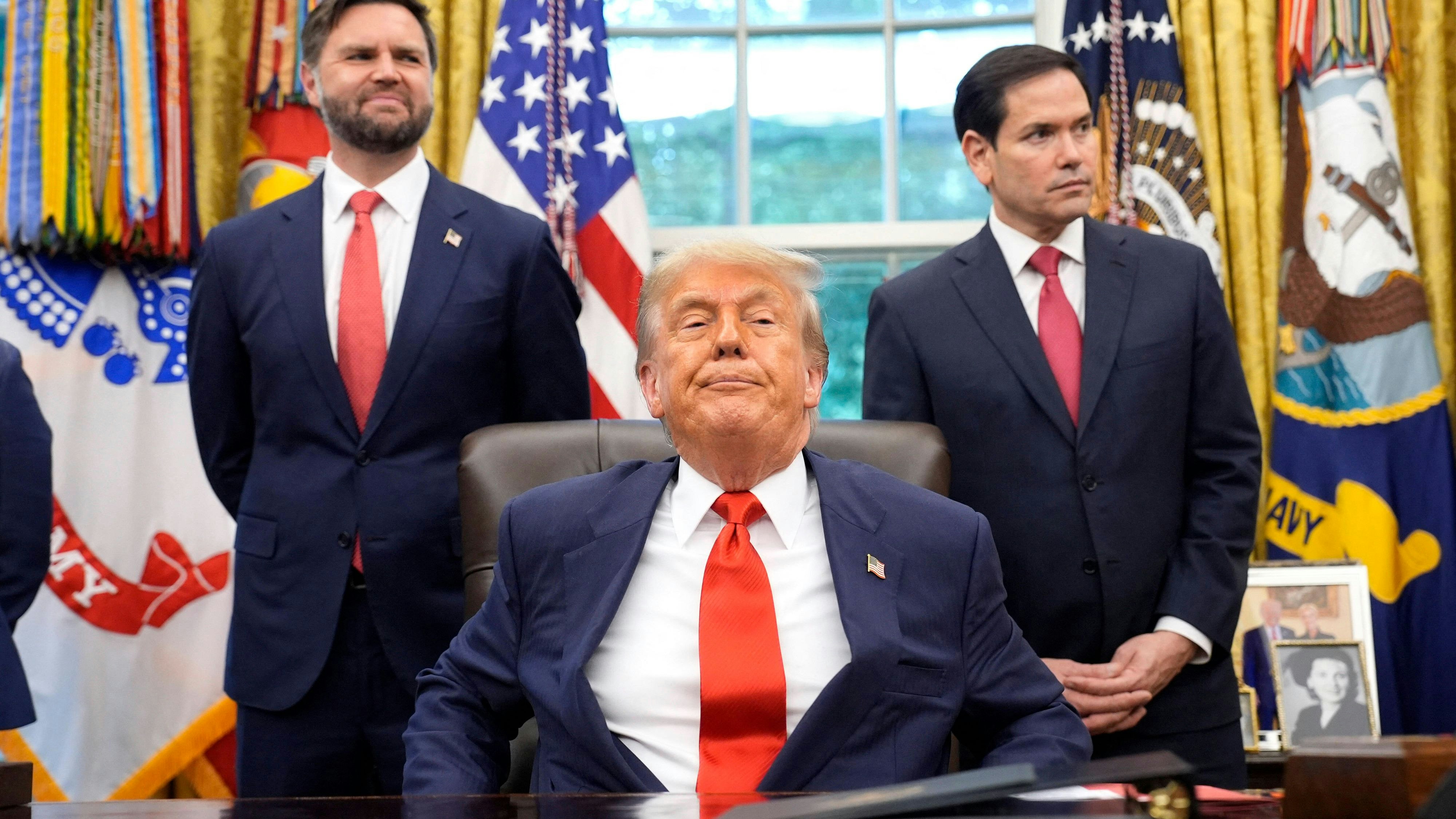 Heute.at - Grönland-Gipfel – Vance und Rubio verhandeln mit Dänen