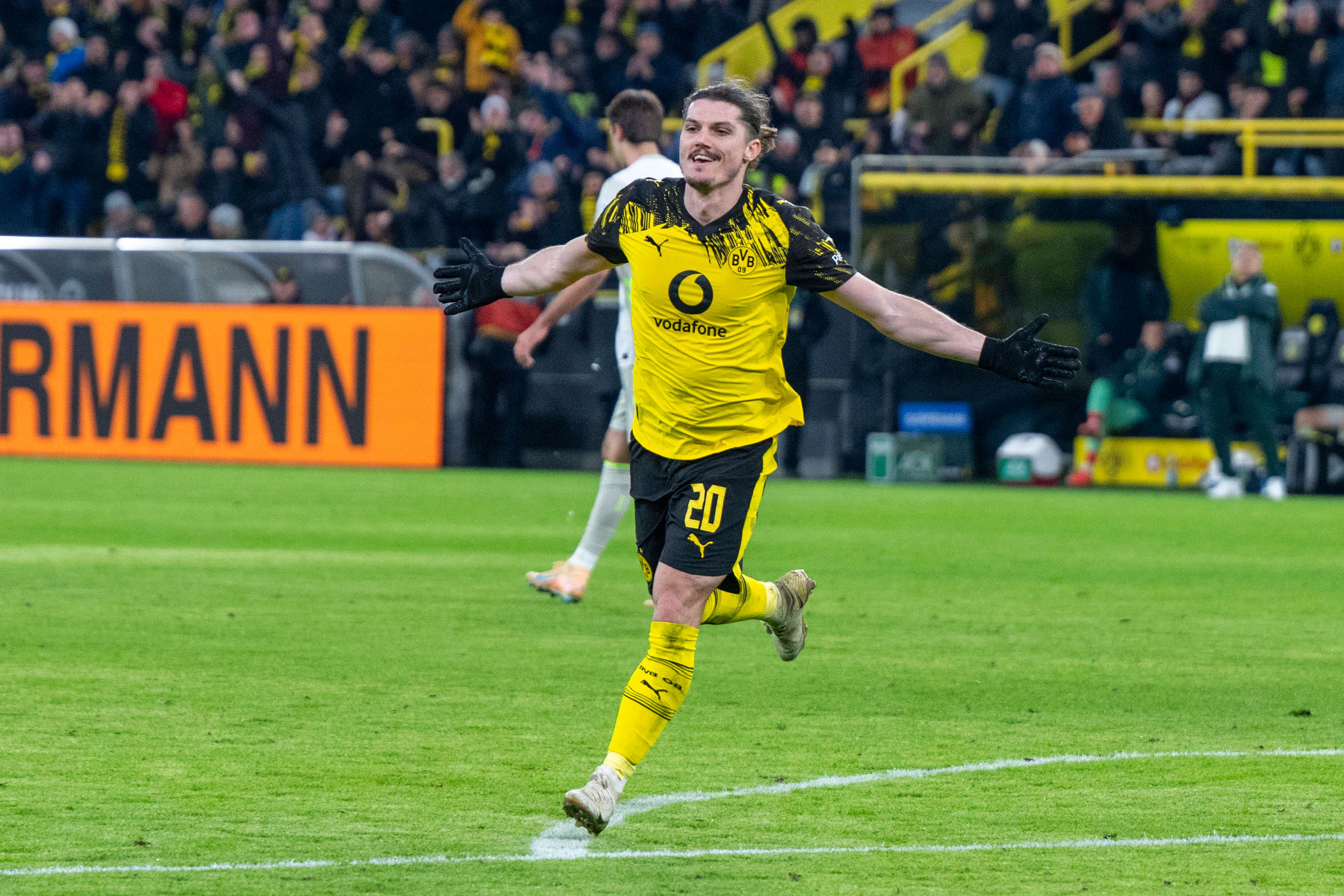 Heute.at - Sabitzer mit Treffer bei BVB-Sieg gegen Werder