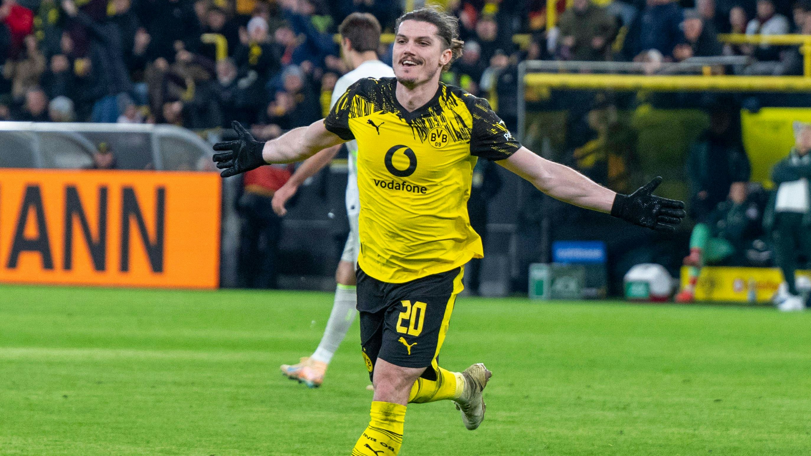 Heute.at - Sabitzer mit Treffer bei BVB-Sieg gegen Werder