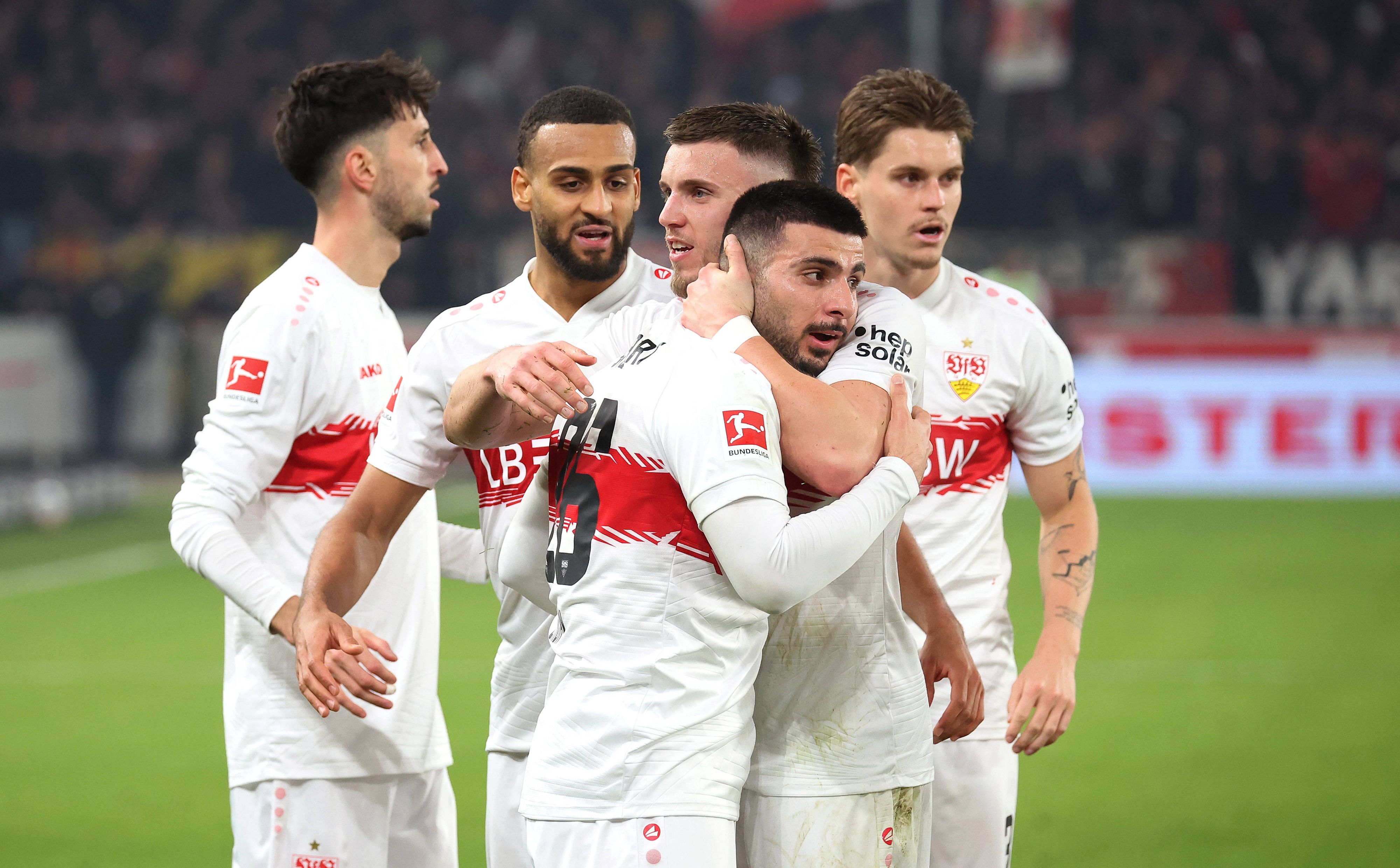 Heute.at - Stuttgart zittert sich zu Heimsieg gegen Frankfurt