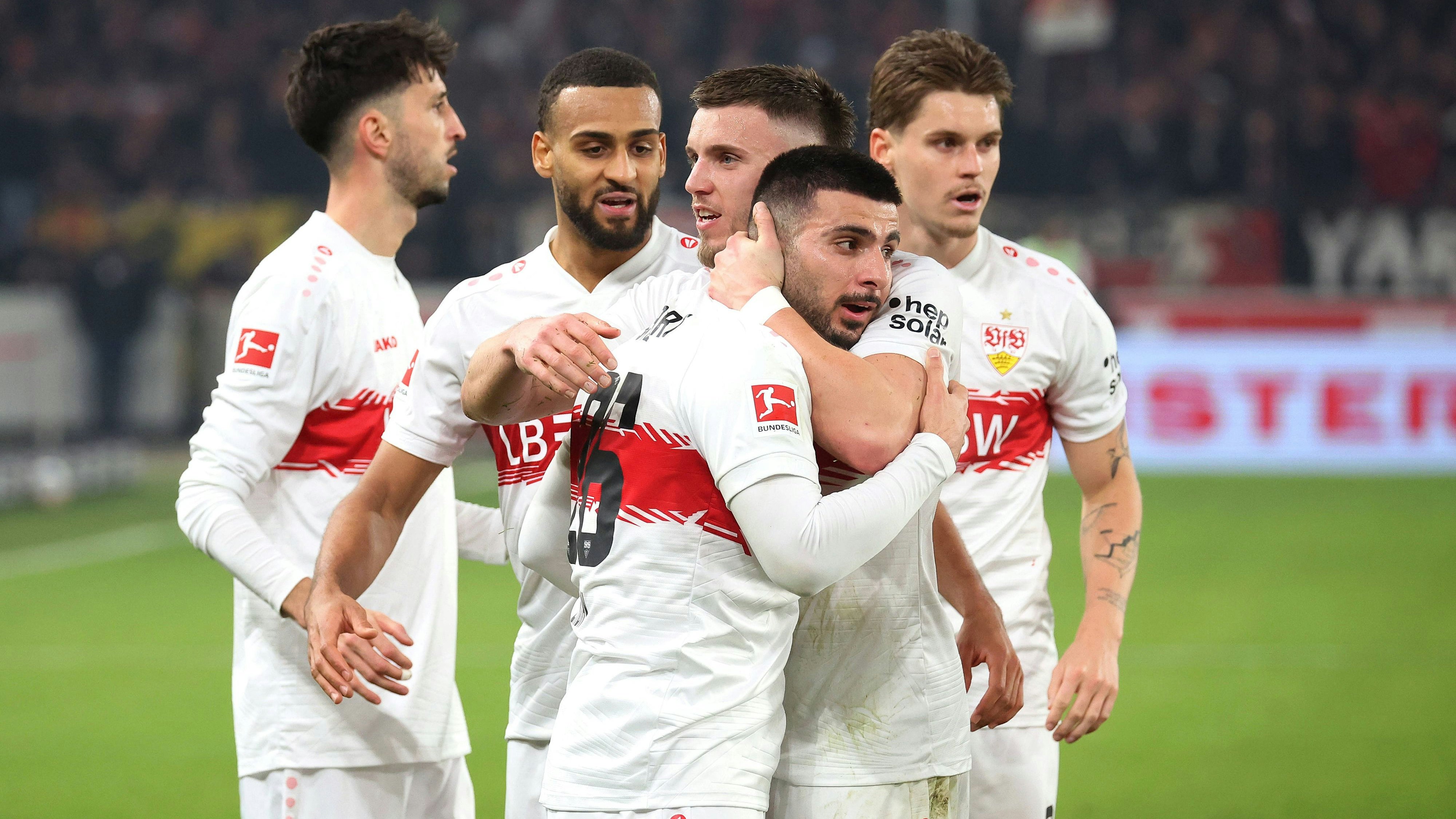 Heute.at - Stuttgart zittert sich zu Heimsieg gegen Frankfurt