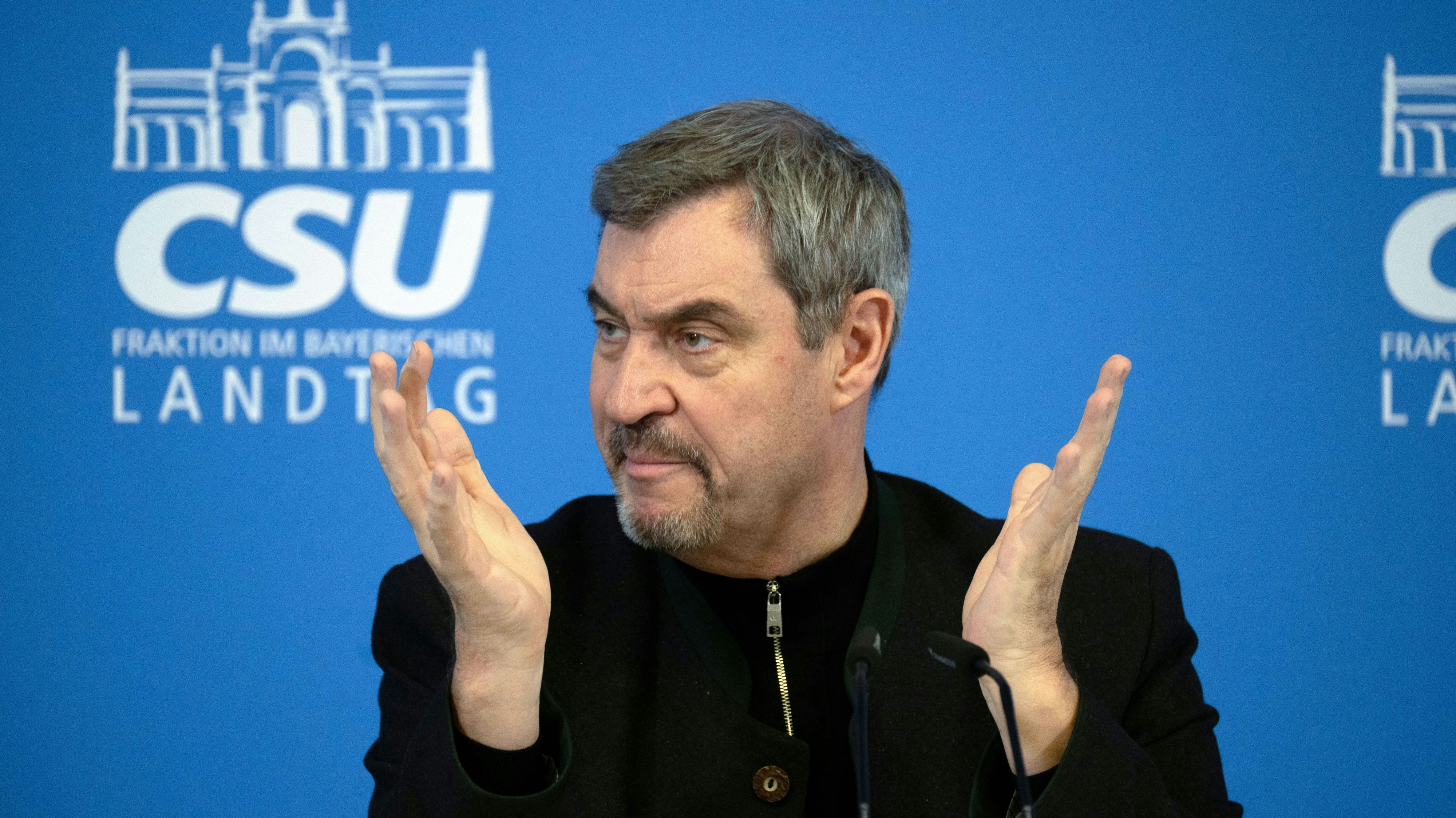 Heute.at - CSU-Chef Söder will deutsche Bundesländer abschaffen