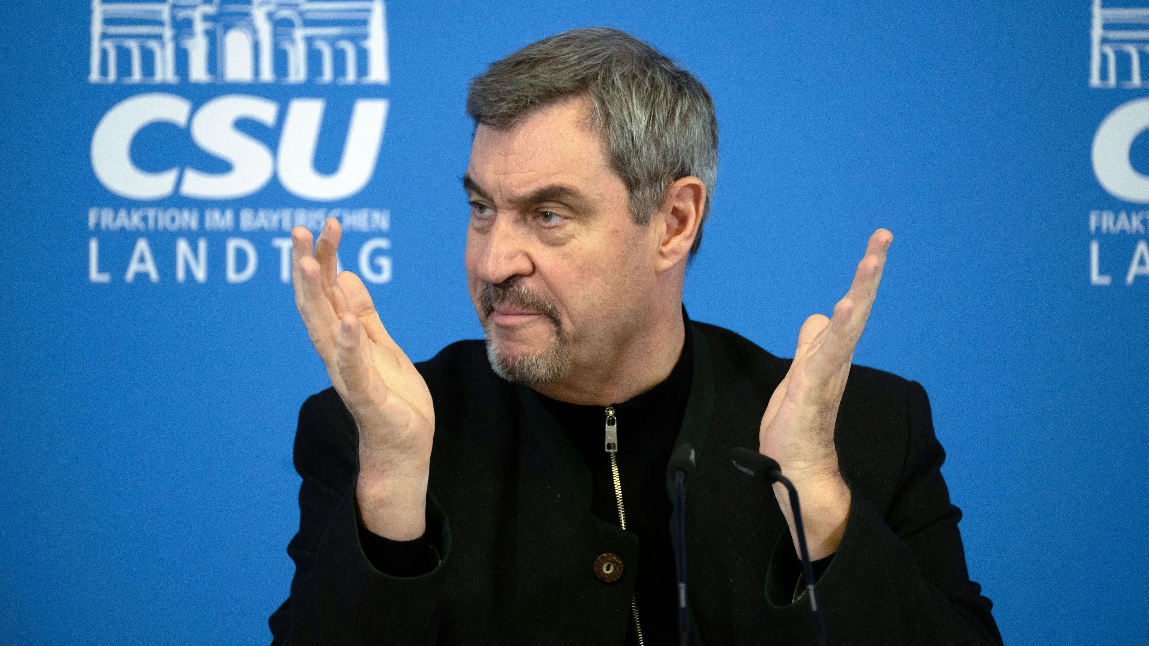 Markus Söder (CSU) will die Kleinstaaterei in Deutschland beenden.