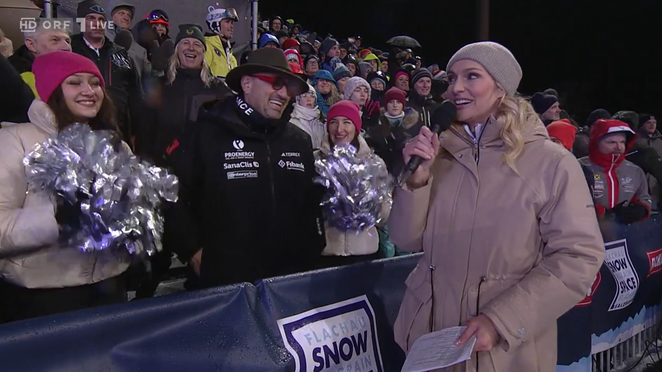 Heute.at - Du errätst nie, wen ORF hier als Stargast interviewt