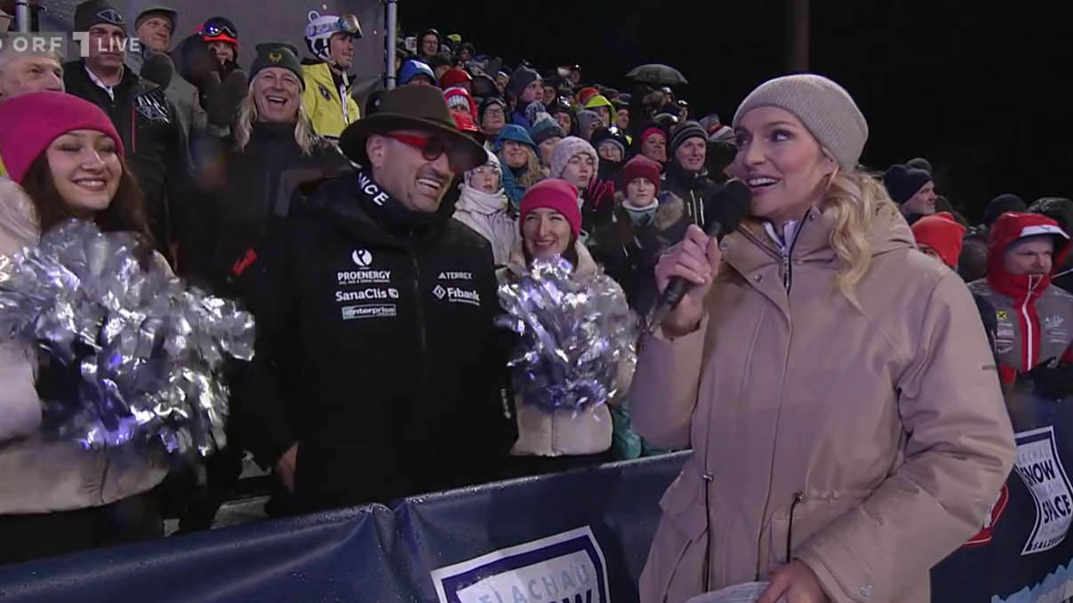 Heute.at - Du errätst nie, wen ORF hier als Stargast interviewt