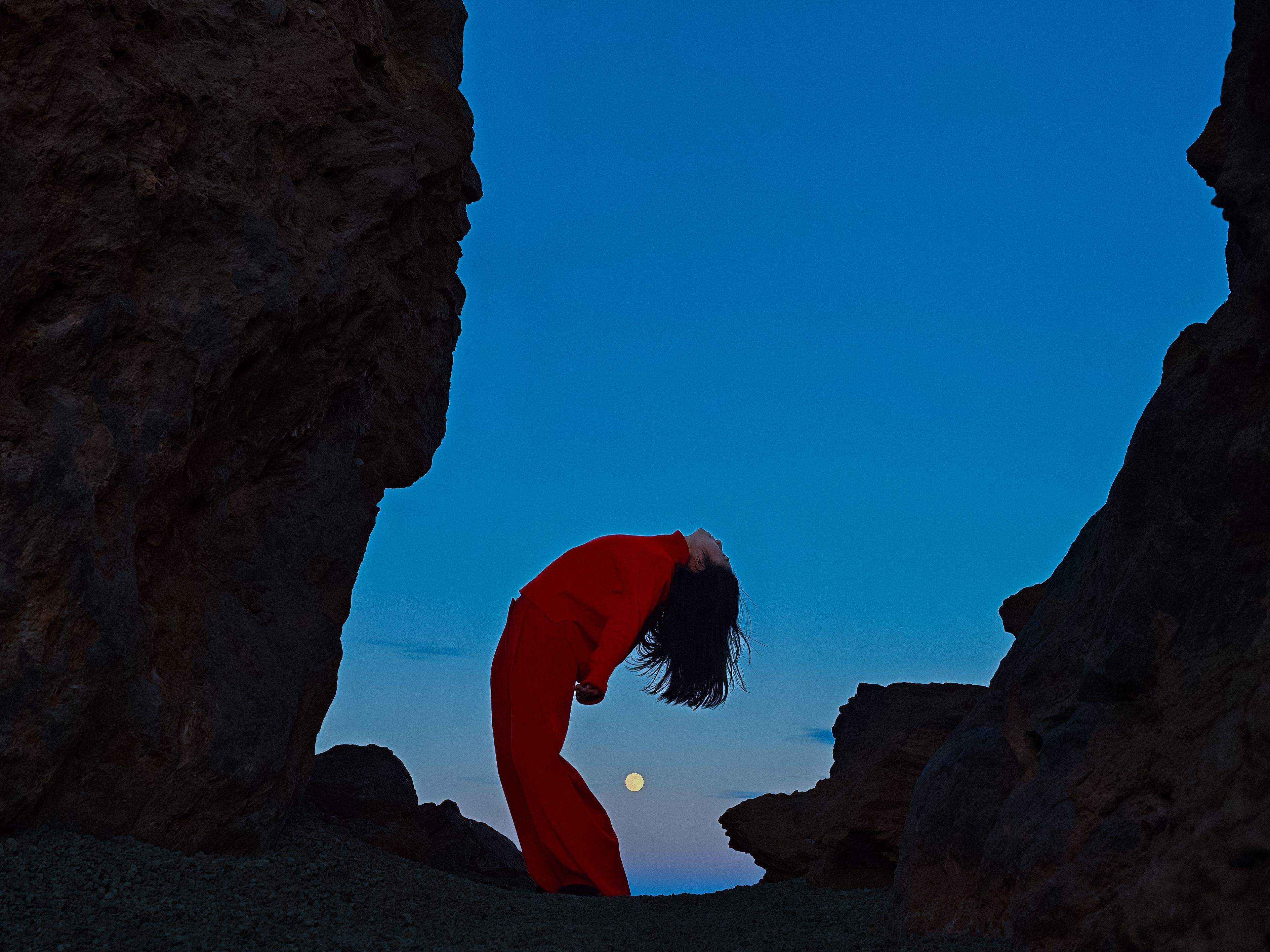 Zum Launch des Honor Magic8 Pro nutzte die renommierte Nachtfotografin Maria Lax ausschließlich Mondlicht und die Next-Gen-KI-Bildgebungstechnologie des Smartphones.