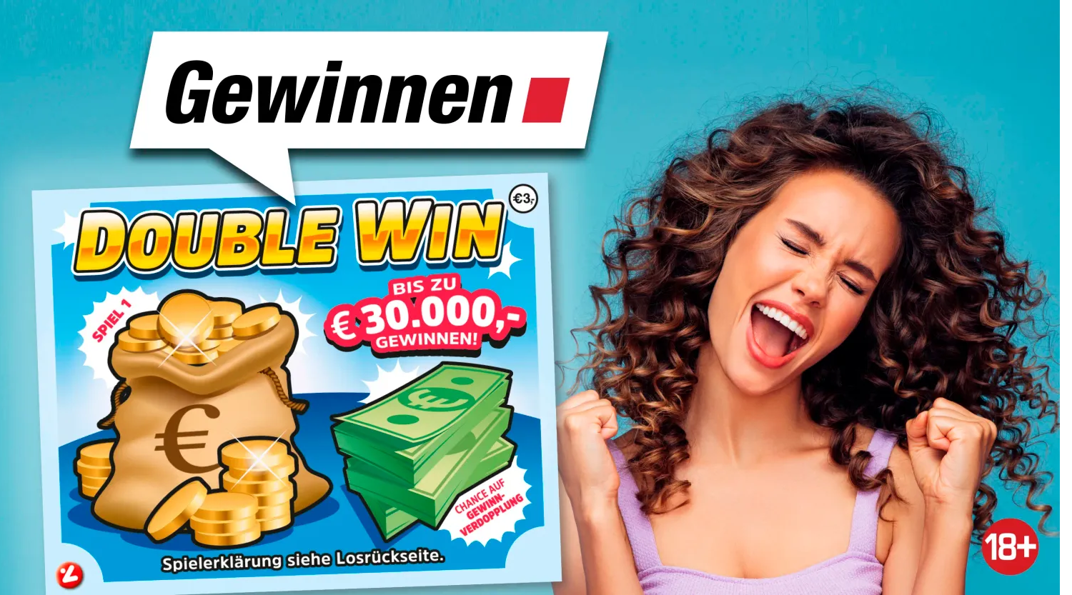 Heute.at - Doppelt gewinnen mit Rubbellos