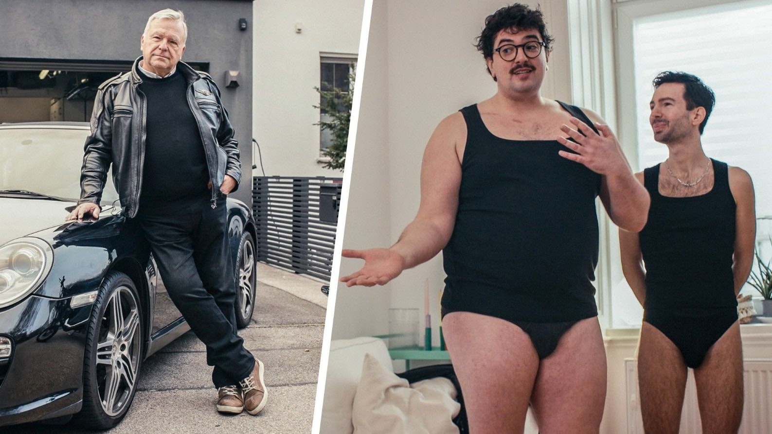 Heute.at - Schwuler Aktivist geht mit Familienvater in Sex-Shop