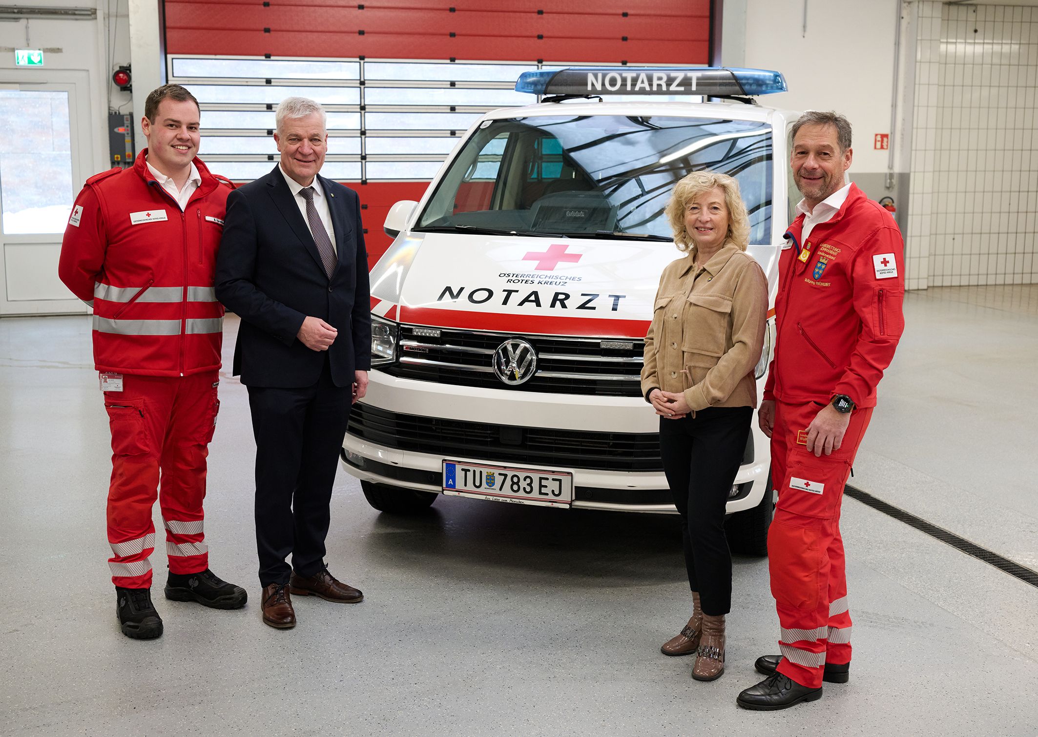 Heute.at - Rotes Kreuz springt ein – Notarzt bleibt einsatzbereit