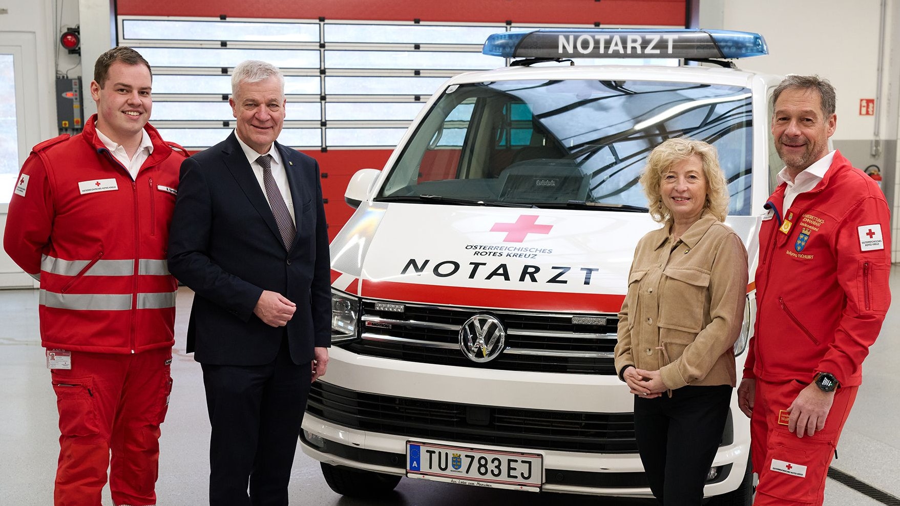 Heute.at - Rotes Kreuz springt ein – Notarzt bleibt einsatzbereit