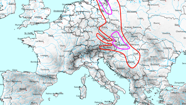 Warnstufe VIOLETT – wo es in Österreich gefährlich ist