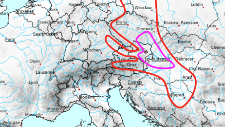 Heute.at - Warnstufe VIOLETT – wo es in Österreich gefährlich ist