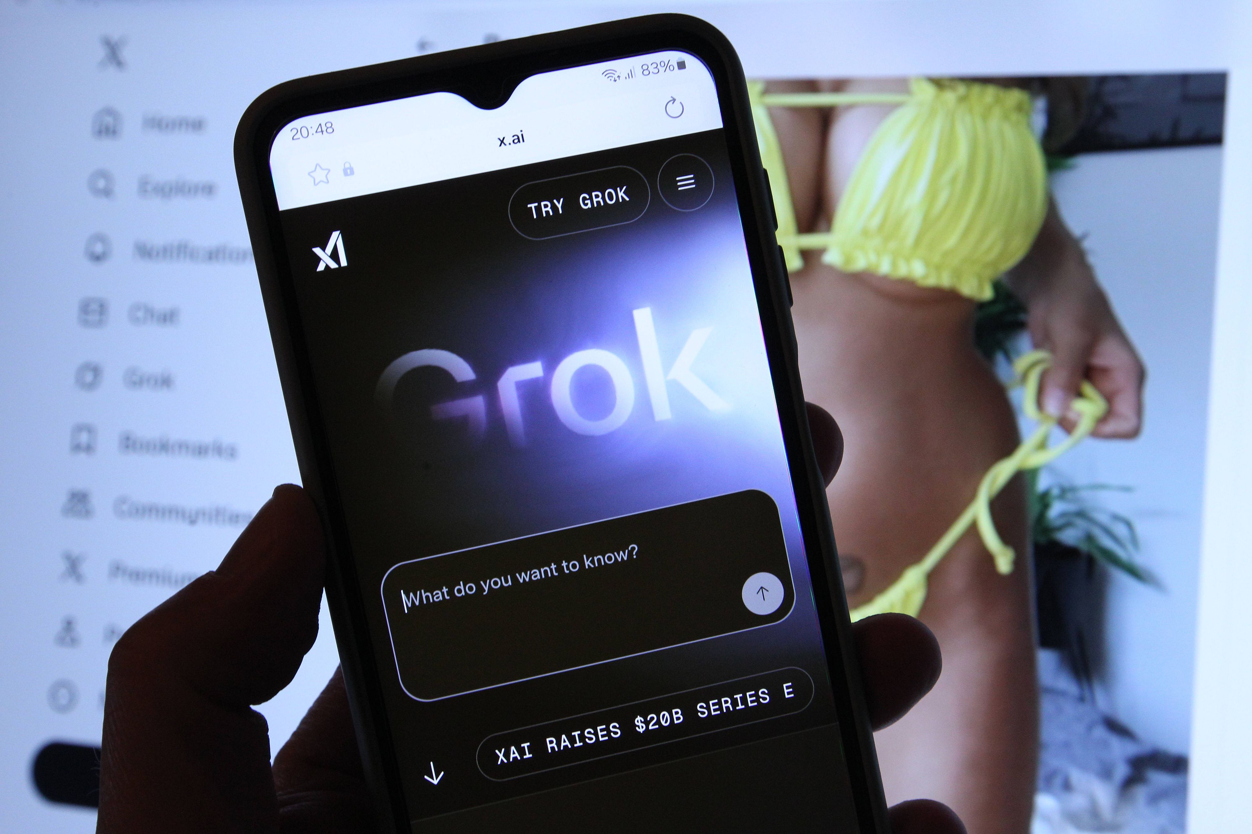 Heute.at - Porno-Deepfakes: Immer mehr Länder sperren KI-Chatbot