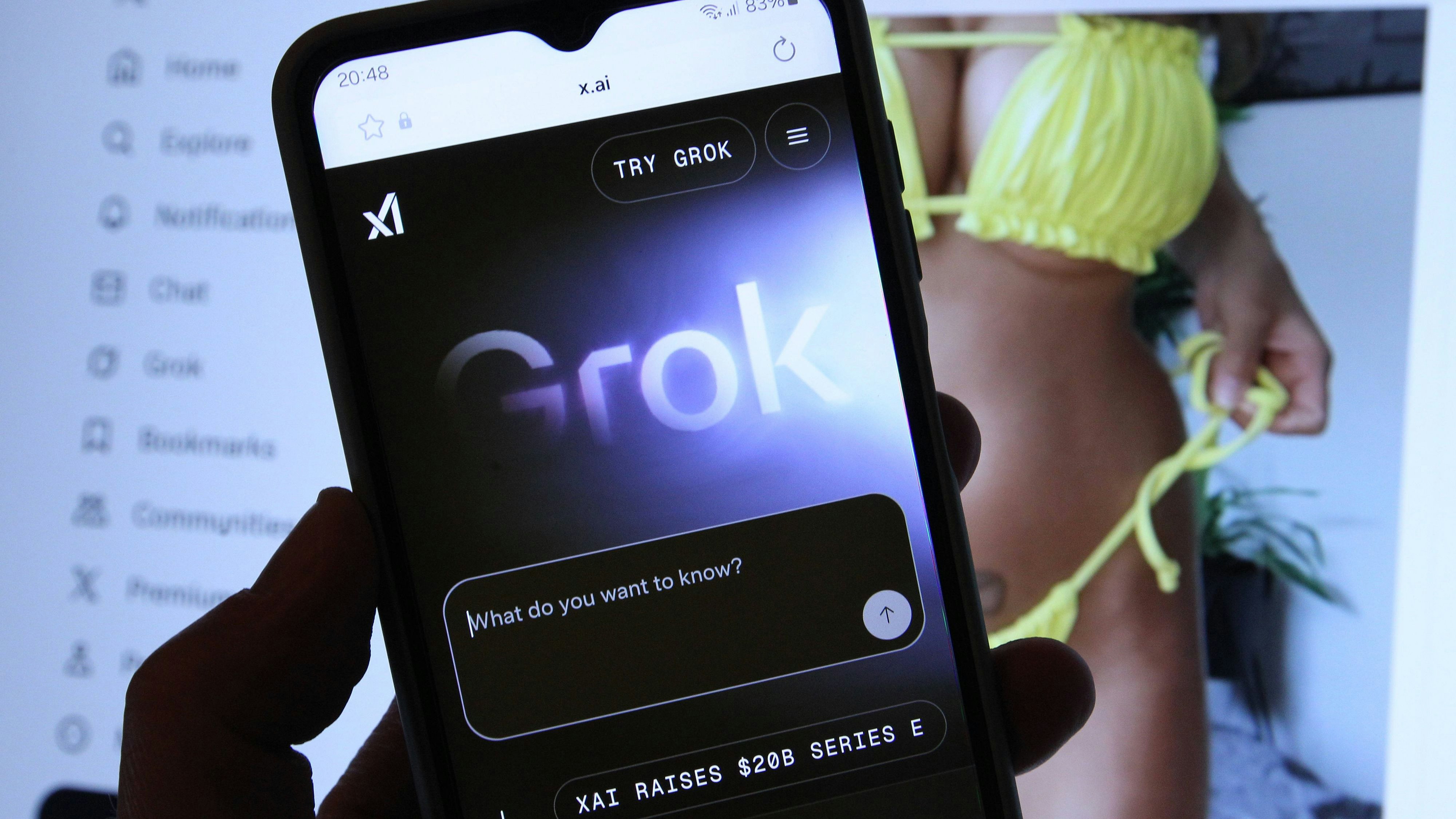 Heute.at - Porno-Deepfakes: Immer mehr Länder sperren KI-Chatbot