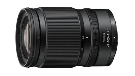 Nikon veröffentlicht das Zoomobjektiv Nikkor Z 24-105mm f/4-7.1.