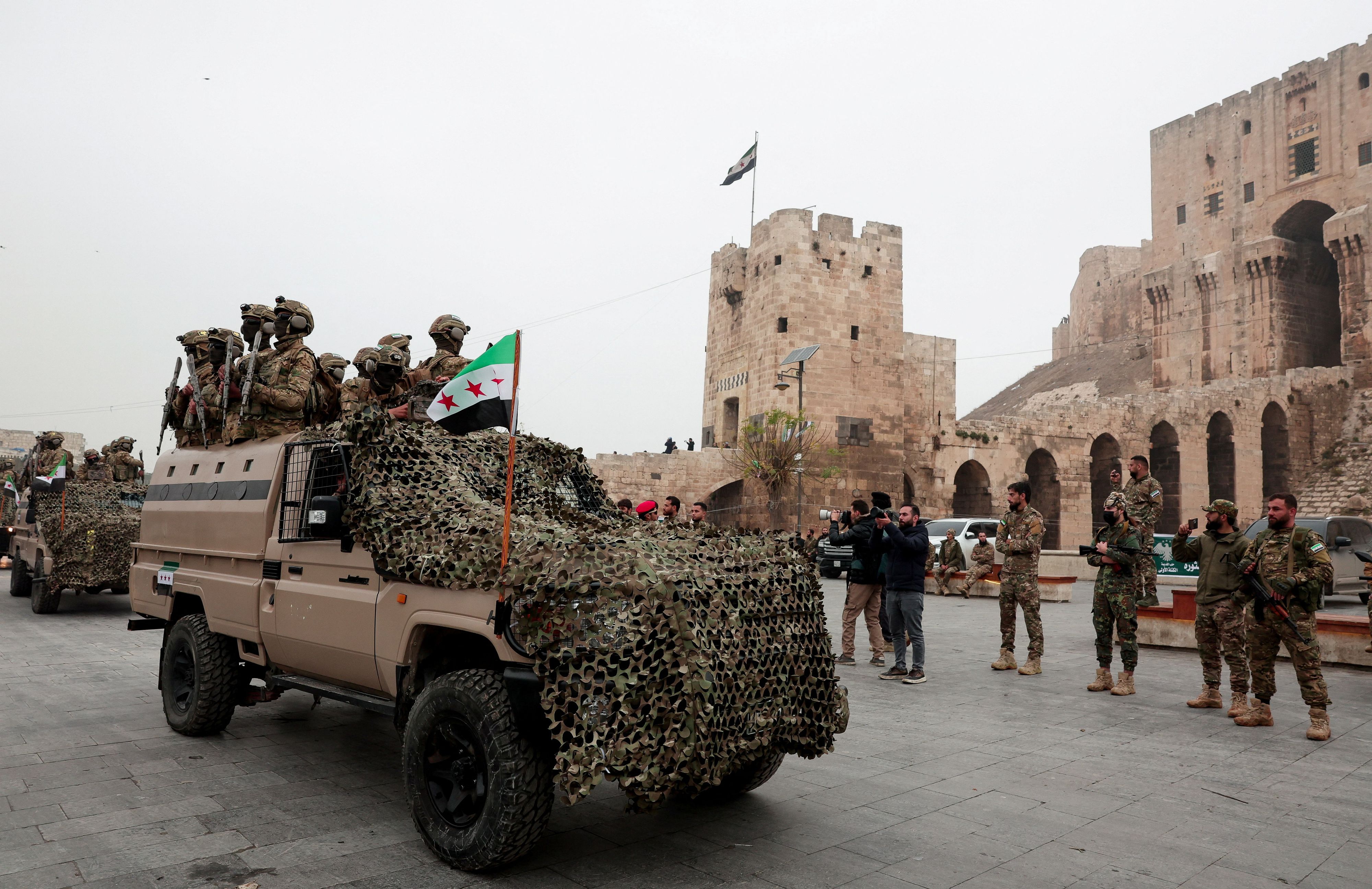 Heute.at - Syrien bereitet neue Offensive auf Kurdengebiete vor