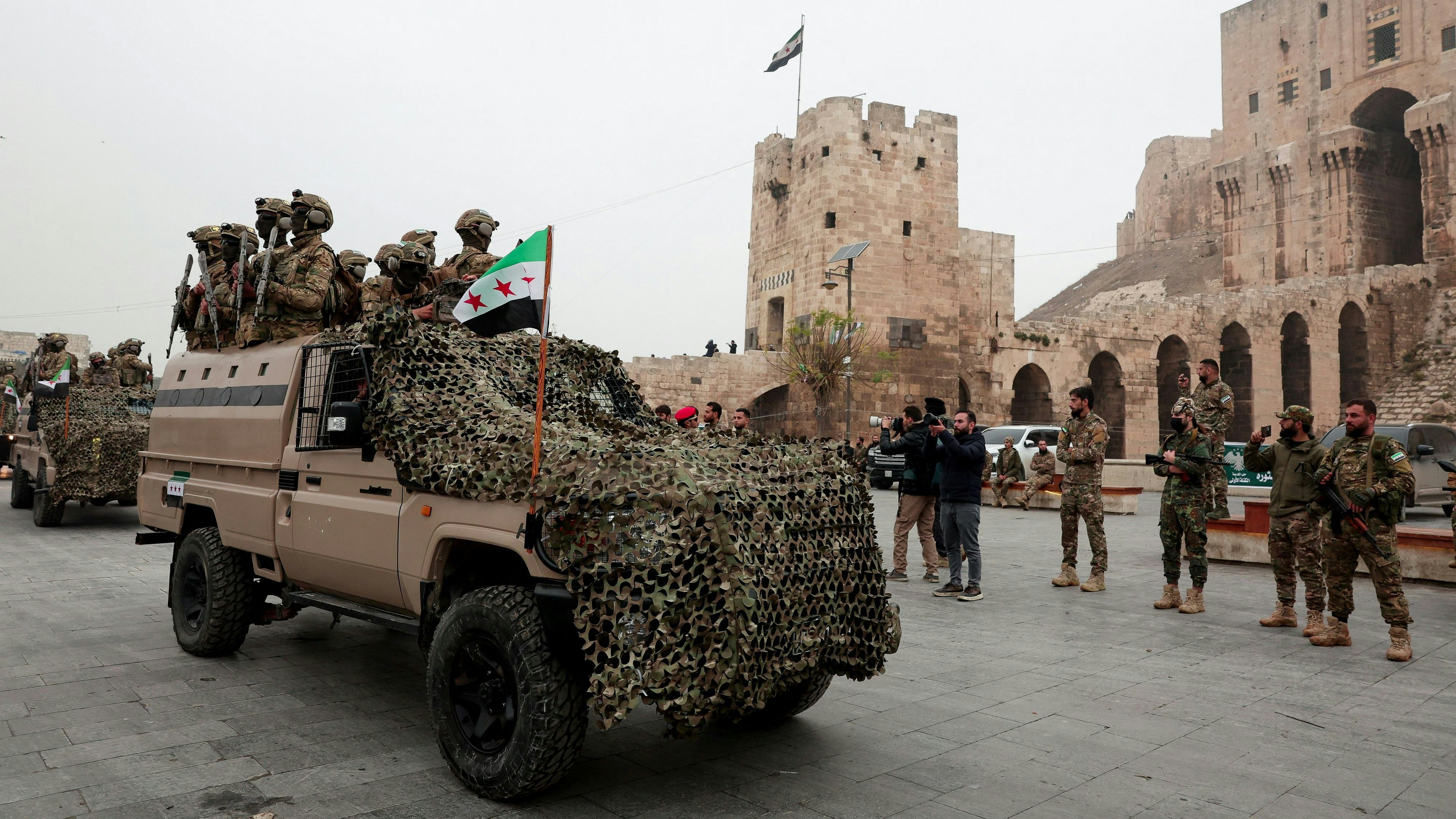 Heute.at - Syrien bereitet neue Offensive auf Kurdengebiete vor