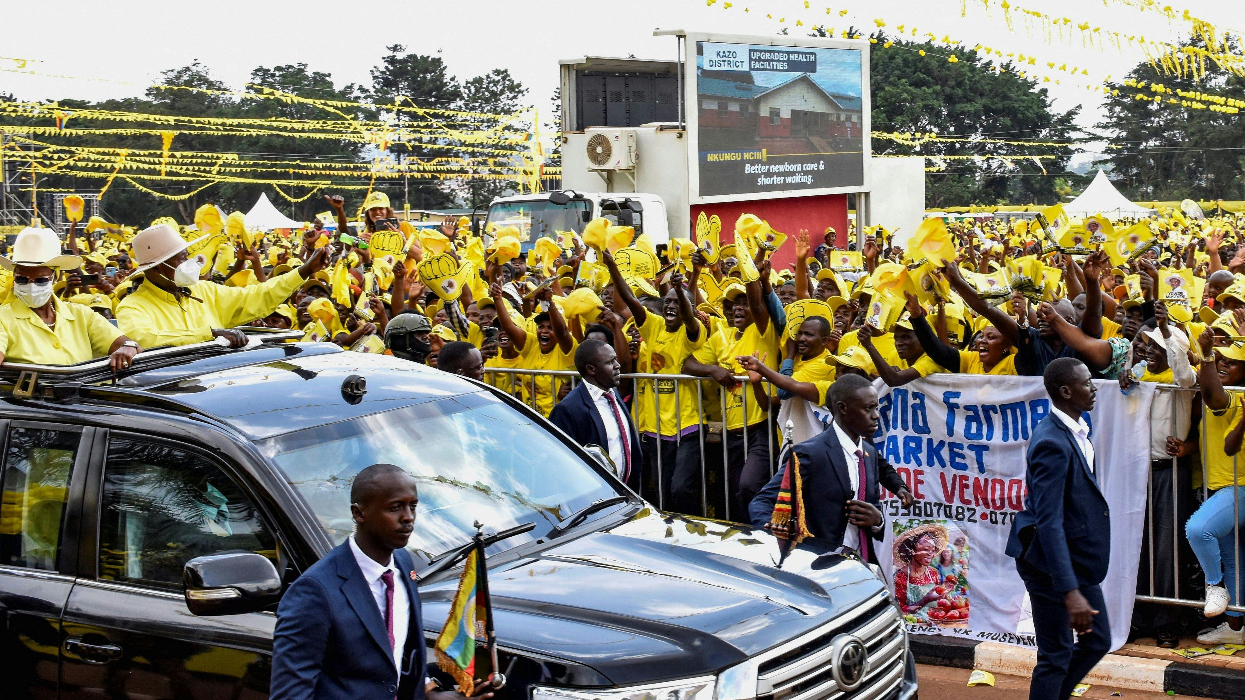 Heute.at - Uganda sperrt Internet vor Präsidentschaftswahl