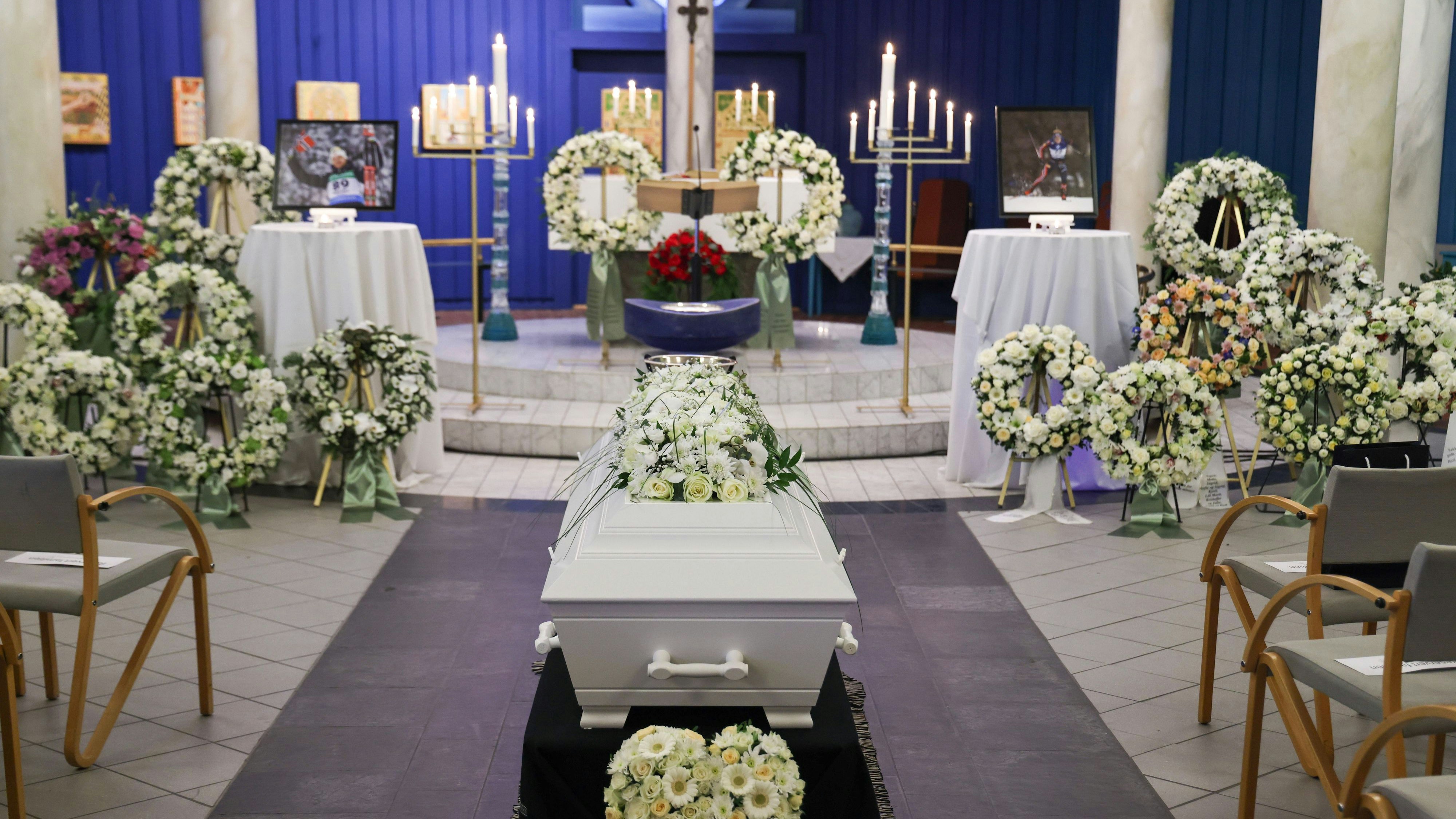 Heute.at - Im Herzen weiterleben – toter Ski-Star beigesetzt